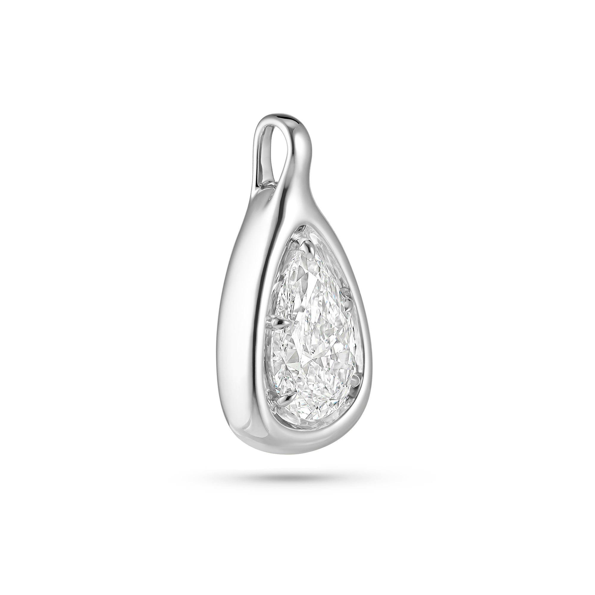 Pear Pillow Pendant