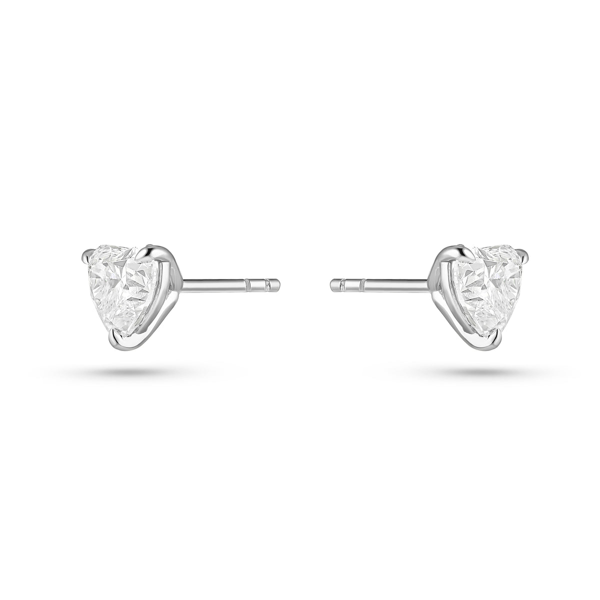 Heart Studs
