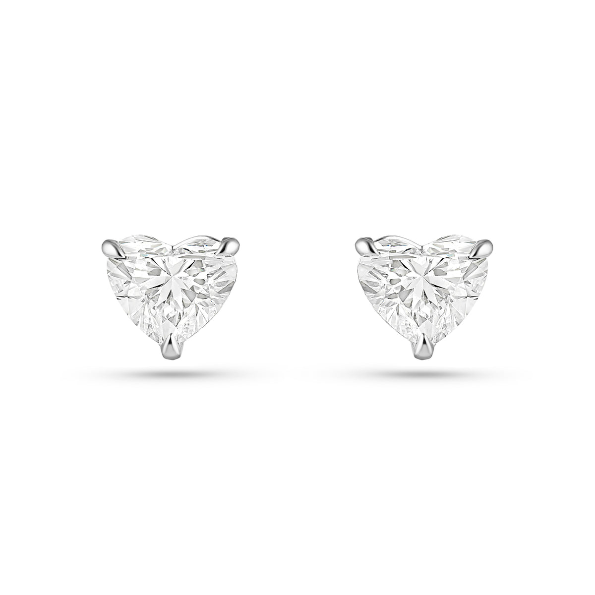 Heart Studs