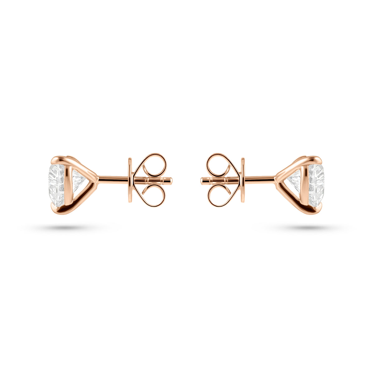 Heart Studs