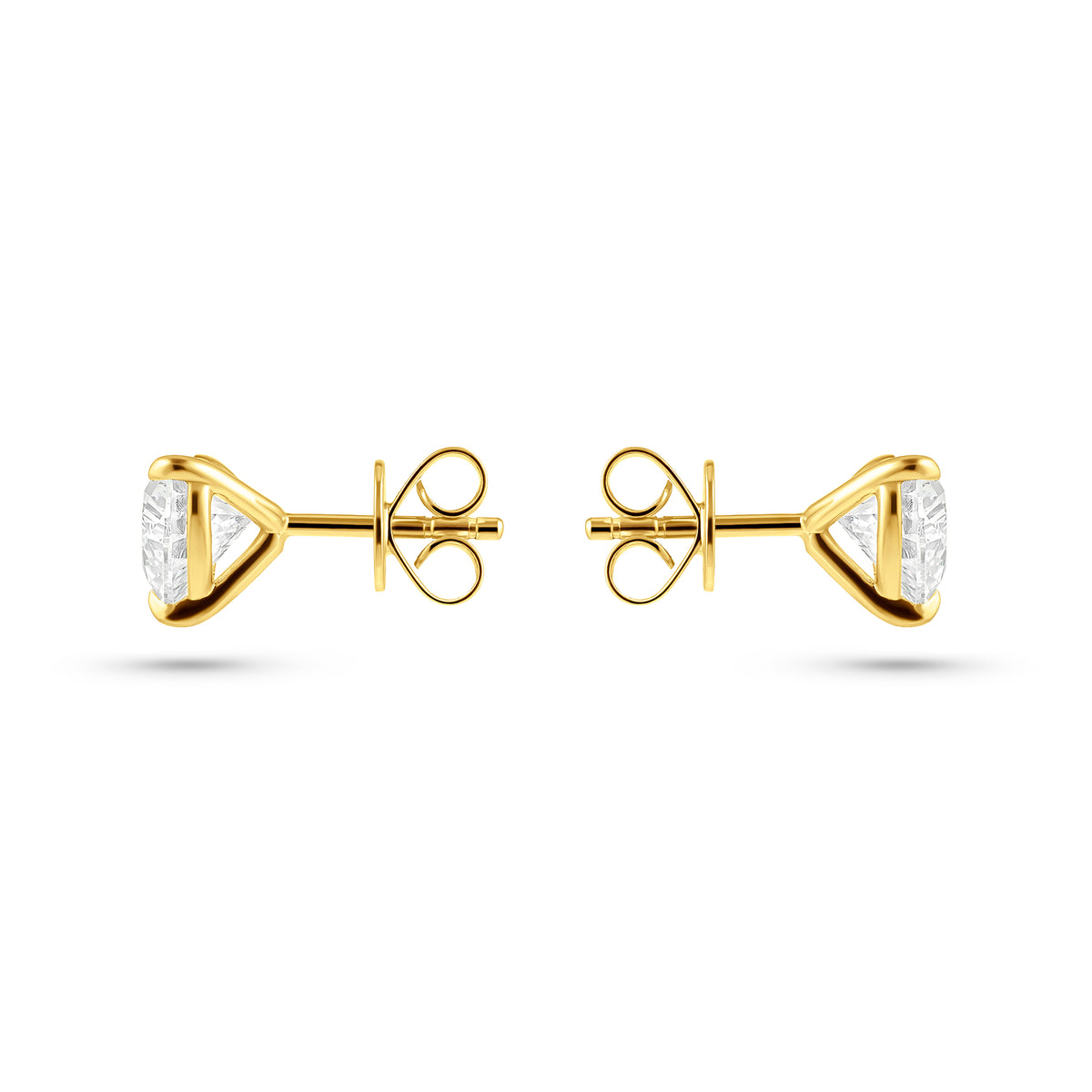 Heart Studs