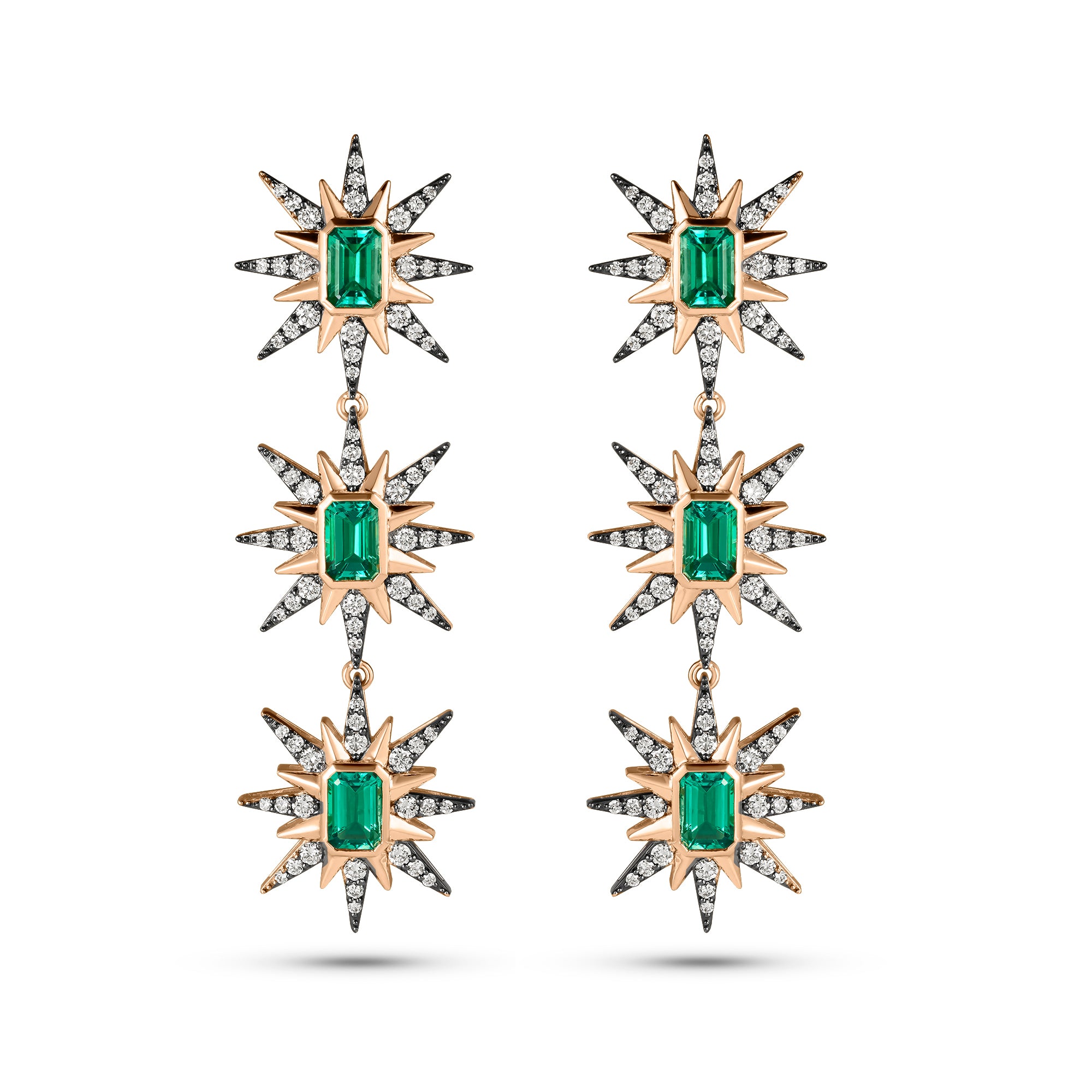 Emerald Starburst
