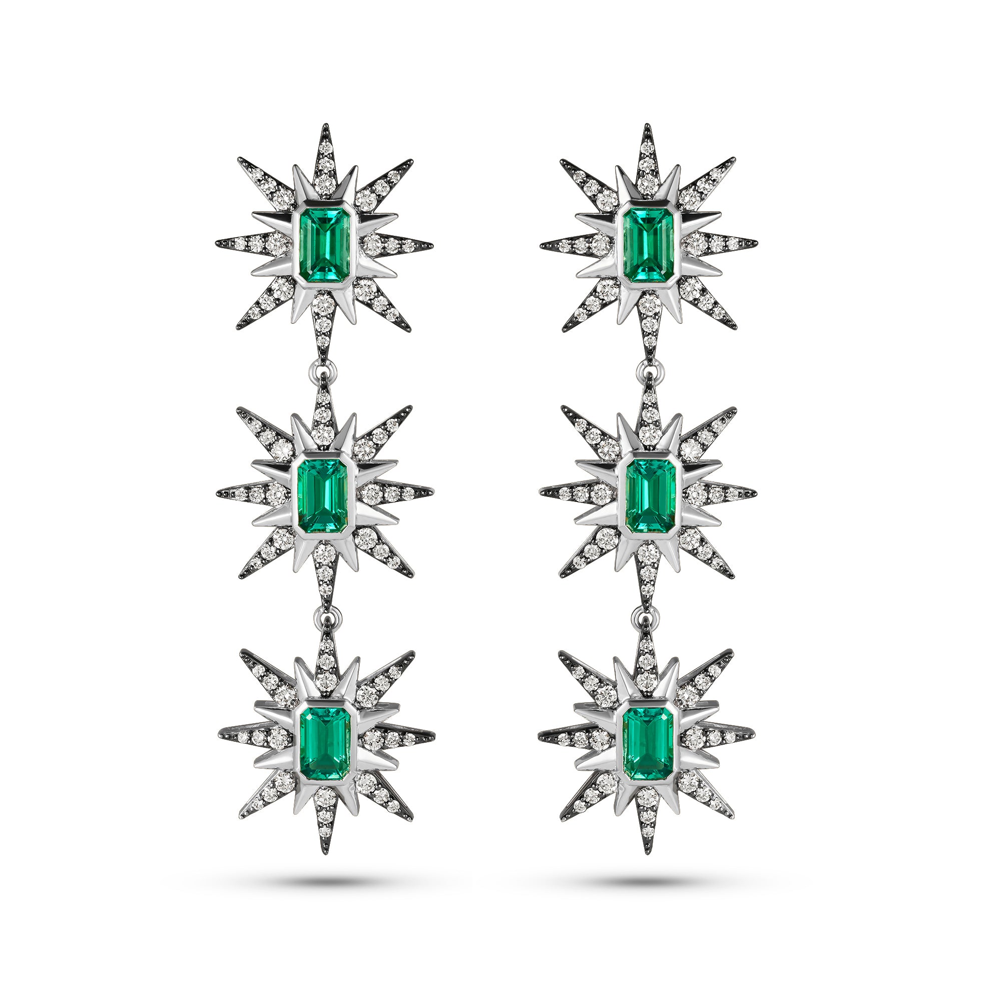 Emerald Starburst