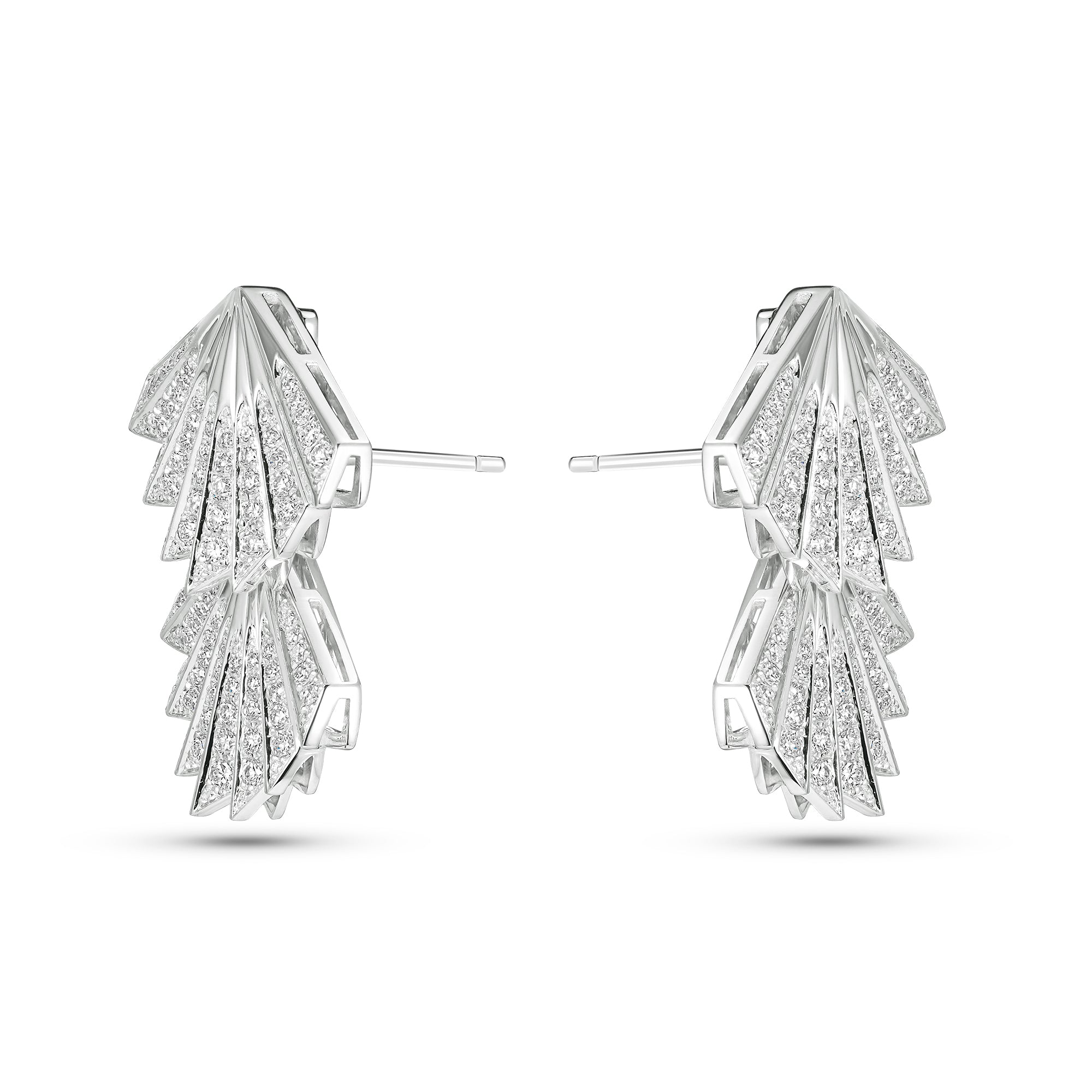 Pavé Flamenco Ear Jacket