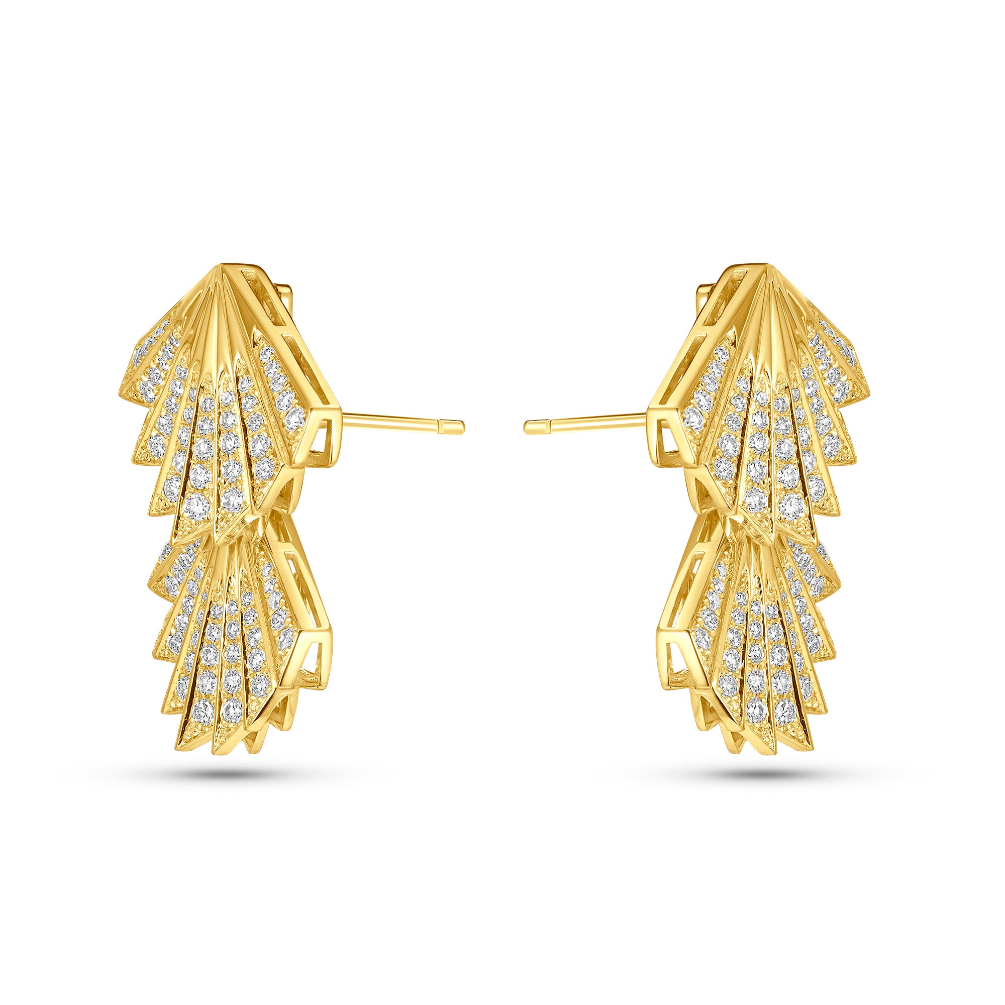 Pavé Flamenco Ear Jacket