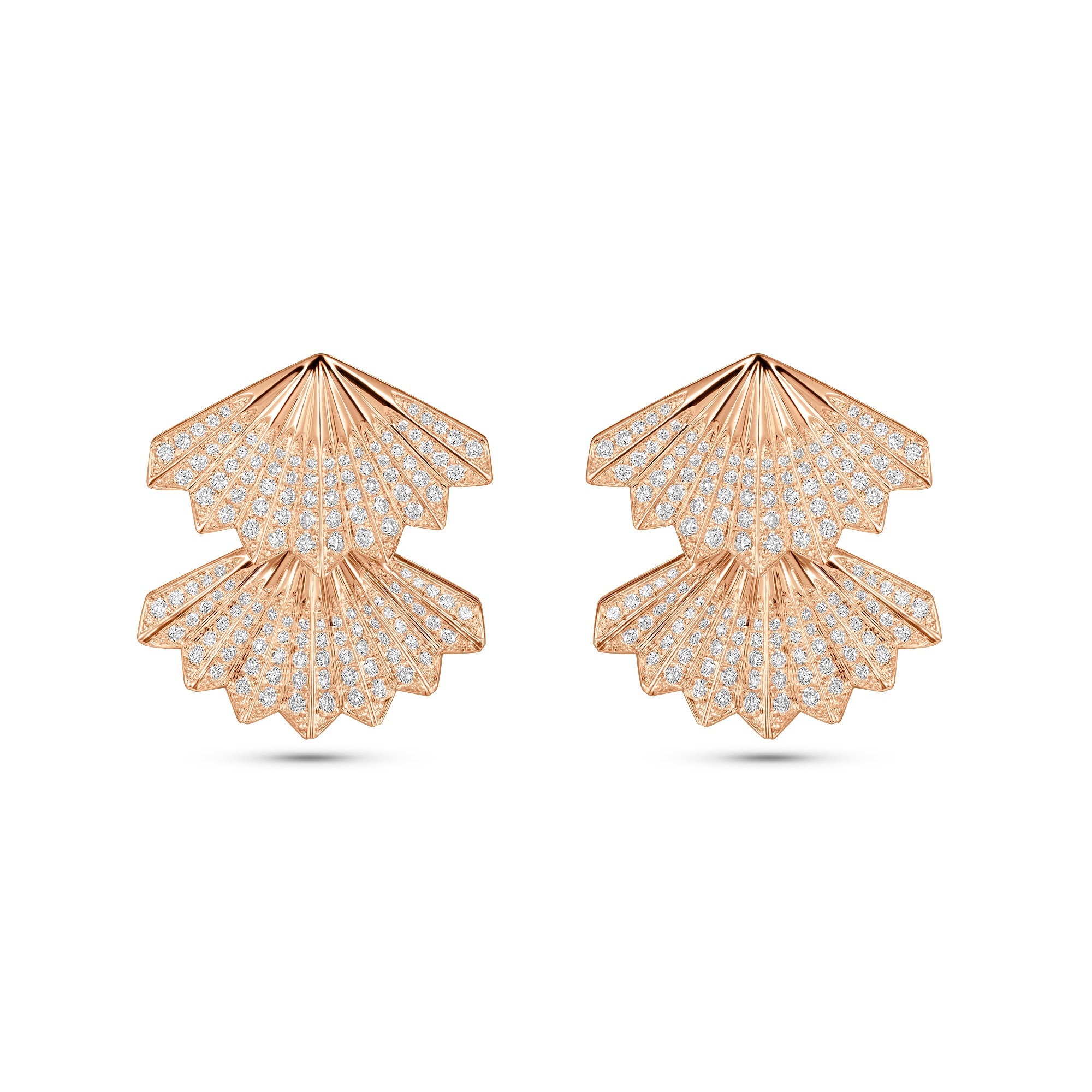 Pavé Flamenco Ear Jacket