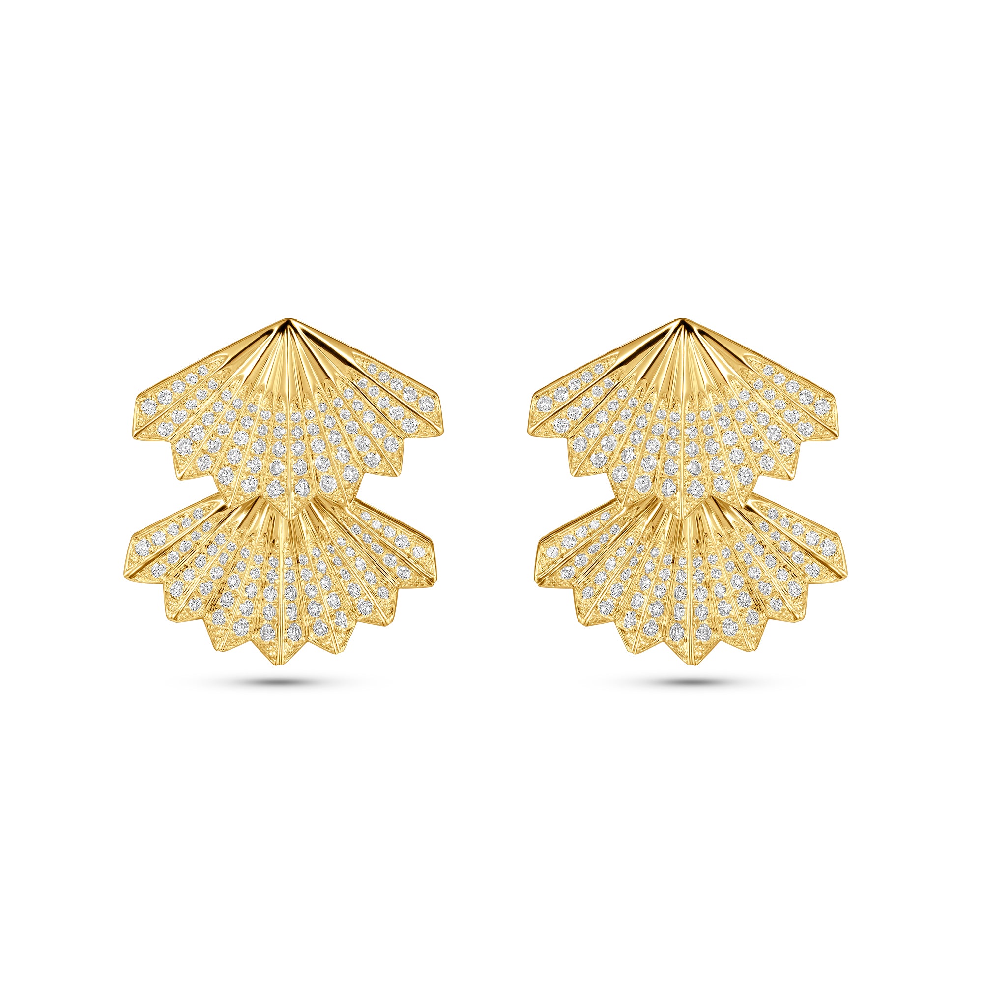 Pavé Flamenco Ear Jacket