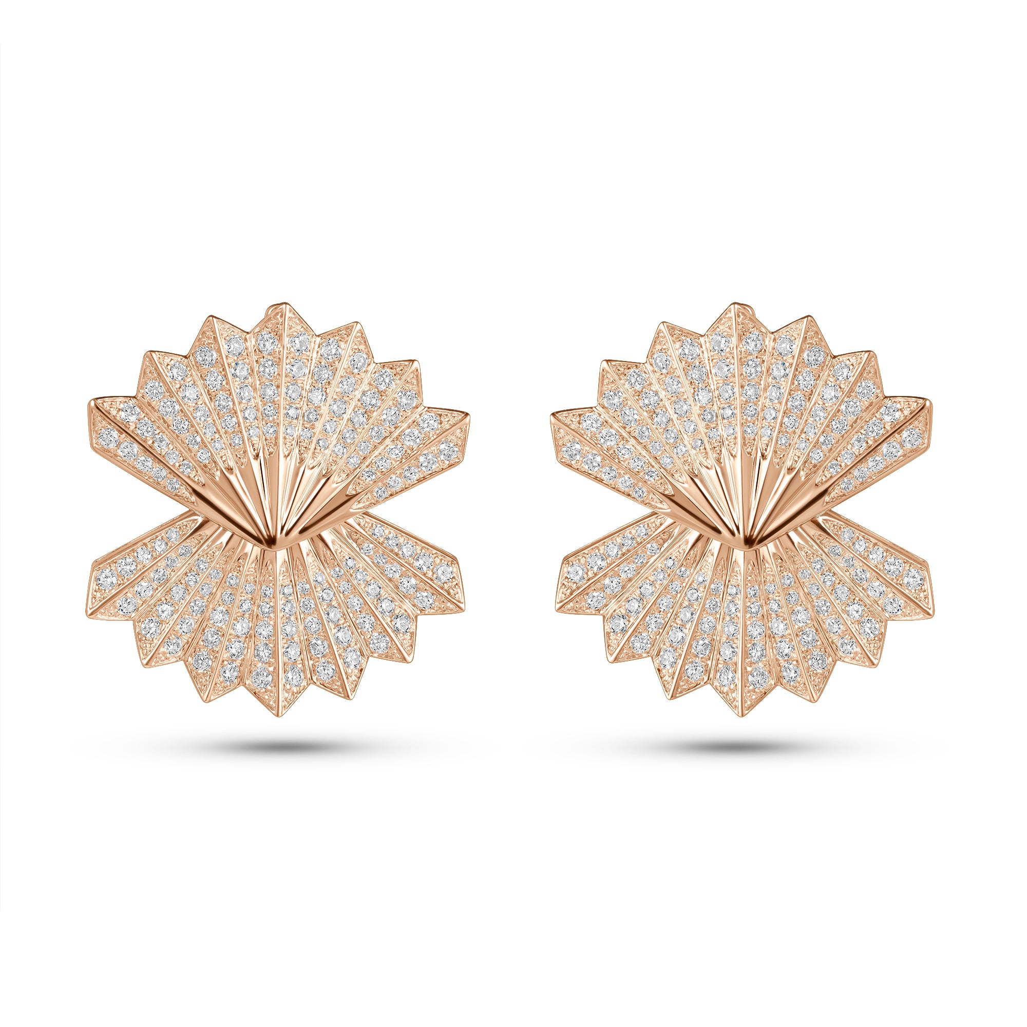 Pavé Flamenco Ear Jacket