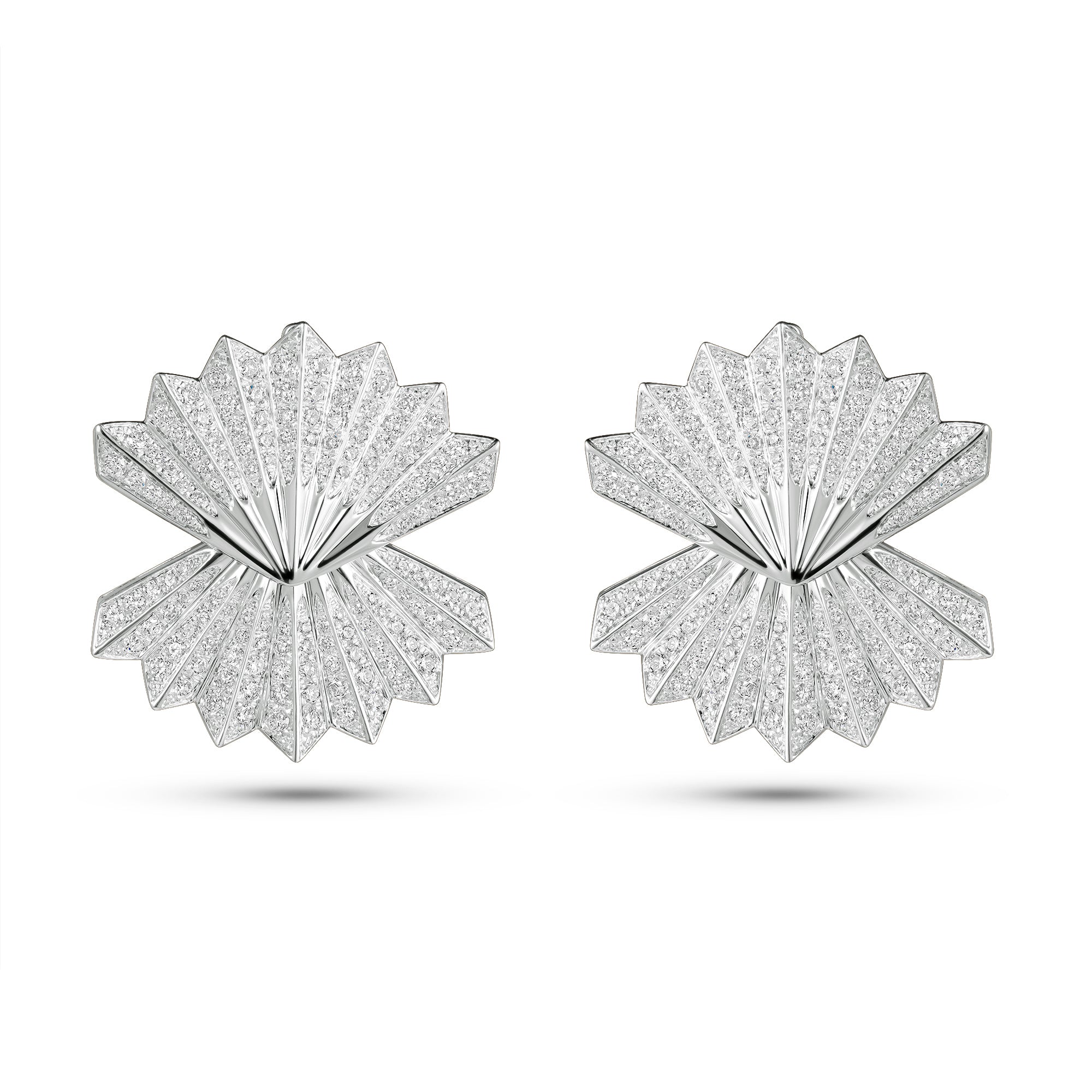 Pavé Flamenco Ear Jacket