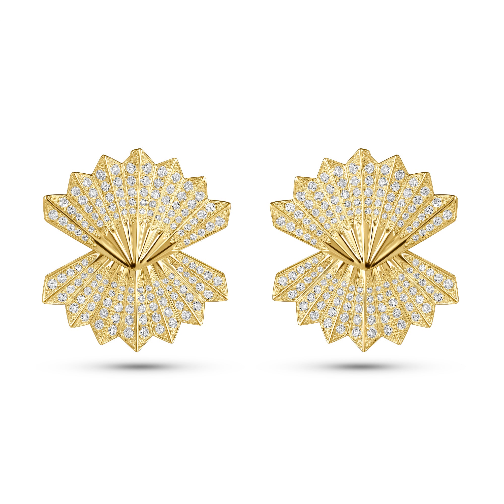 Pavé Flamenco Ear Jacket