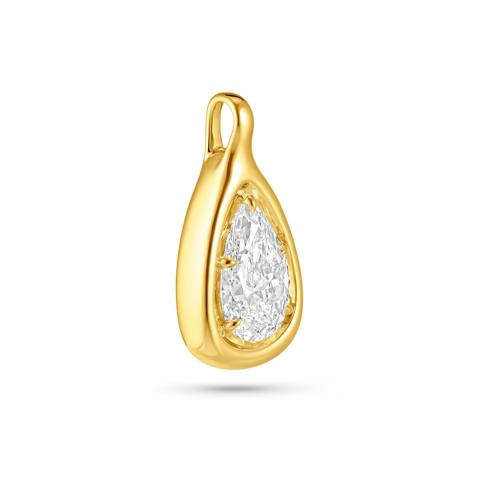 Pear Pillow Pendant