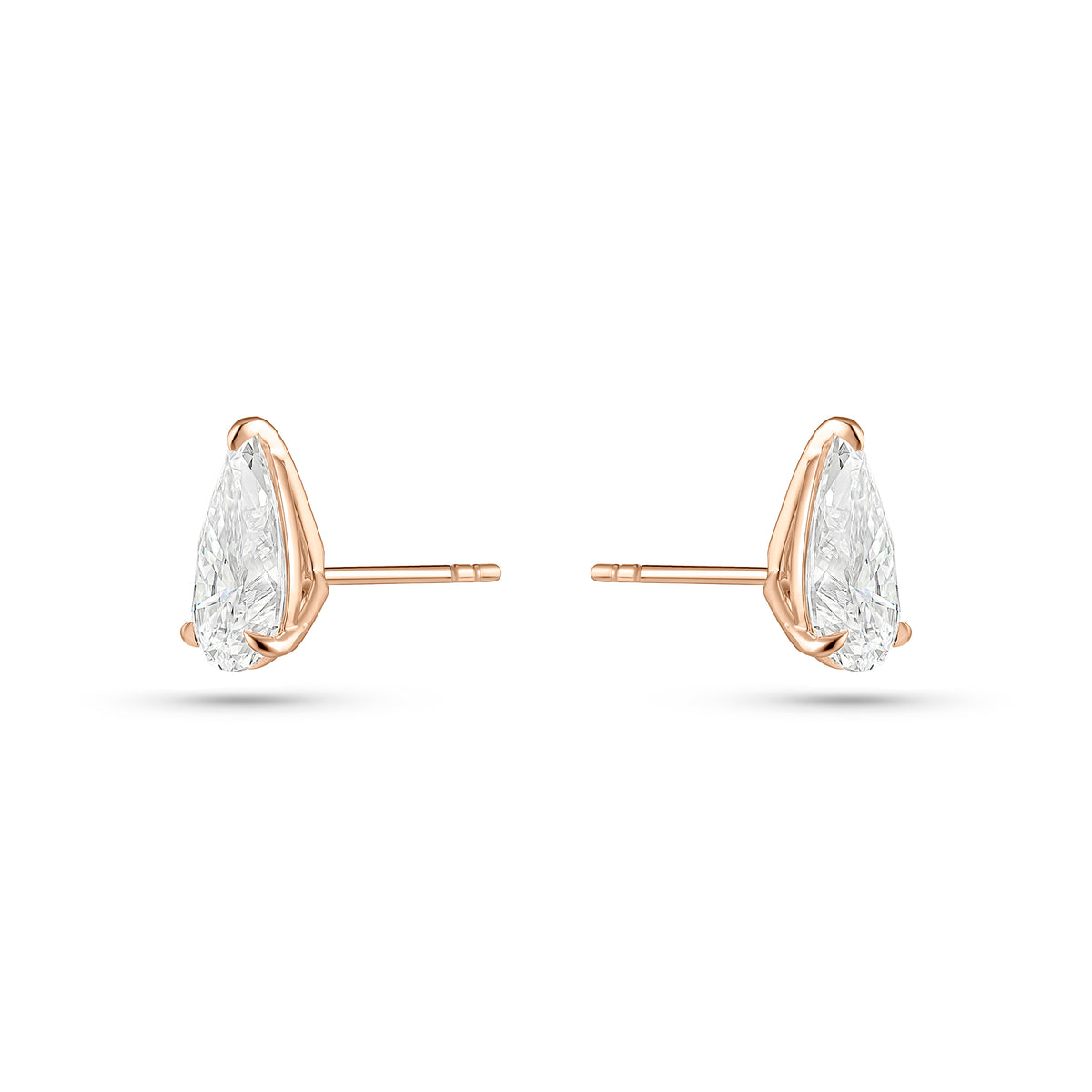 Pear Studs