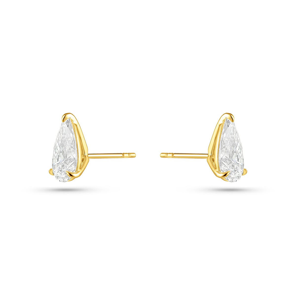 Pear Studs
