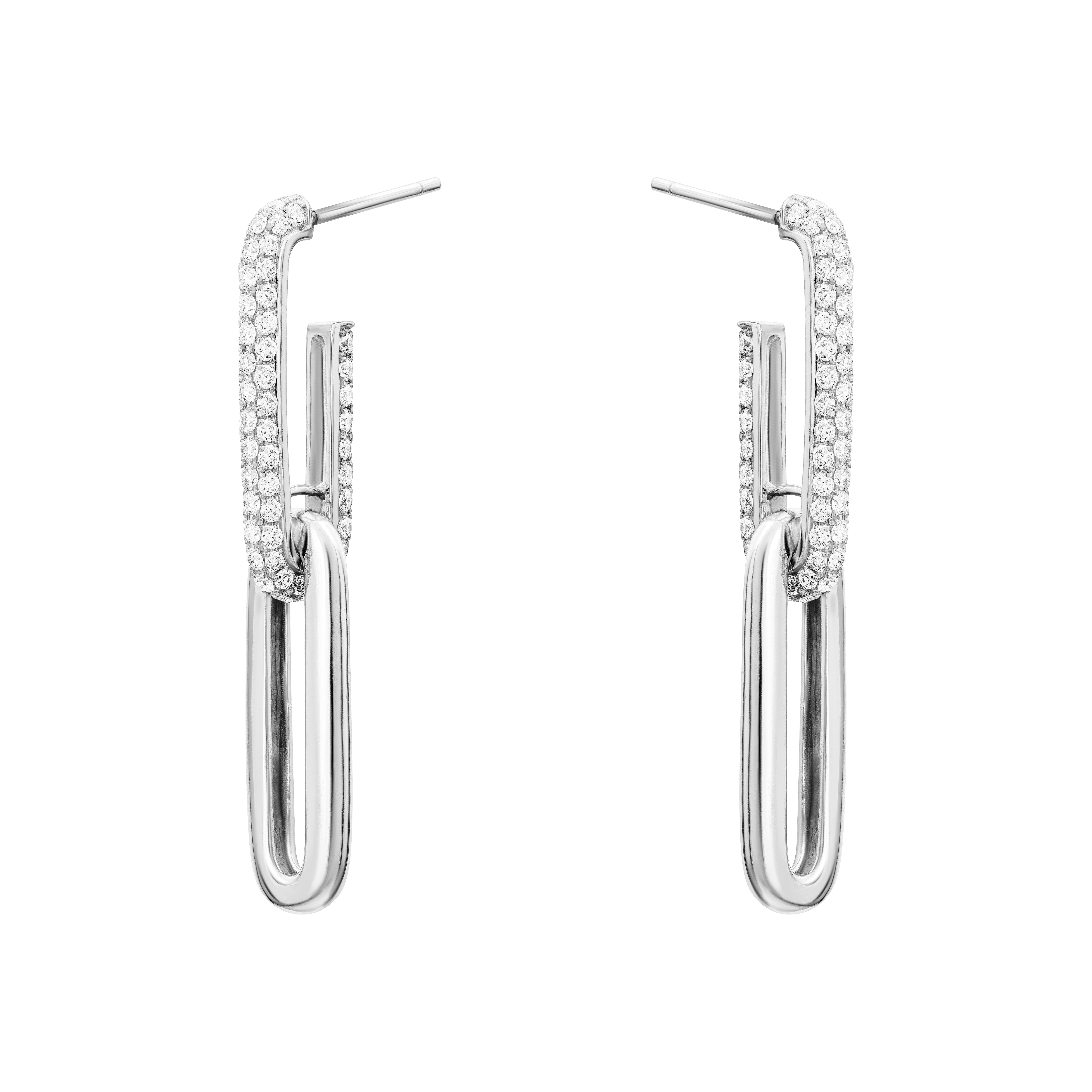 Paperclip Earring