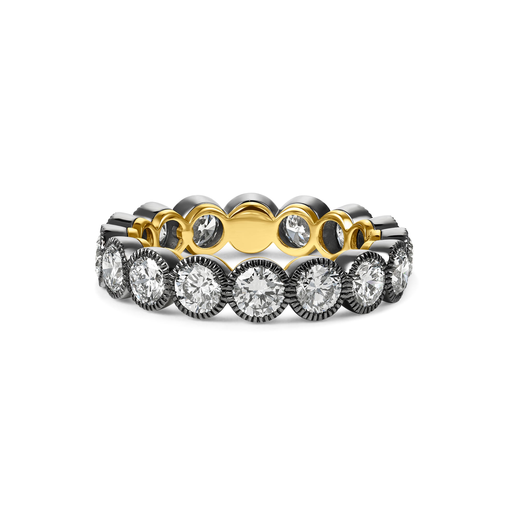 Black Bezel Band