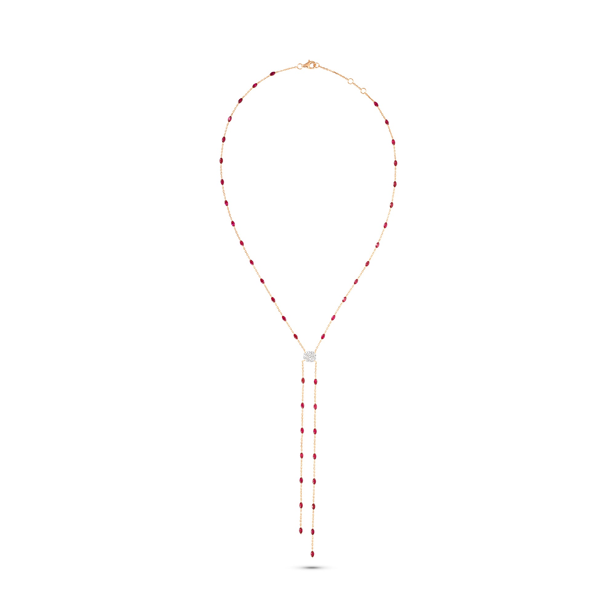 Meridian Ruby Lariat