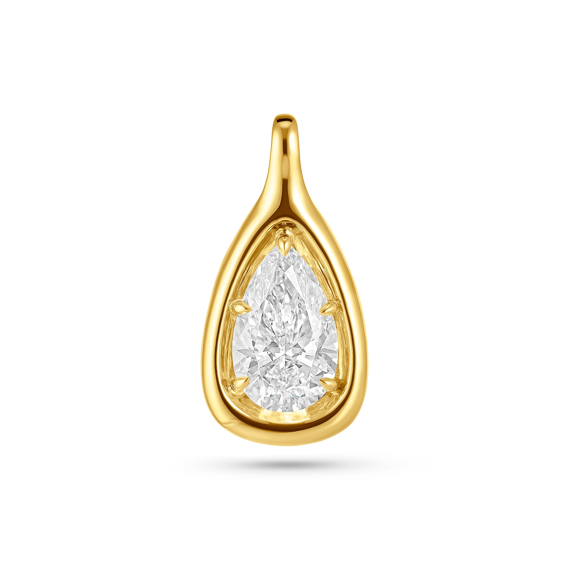 Pear Pillow Pendant