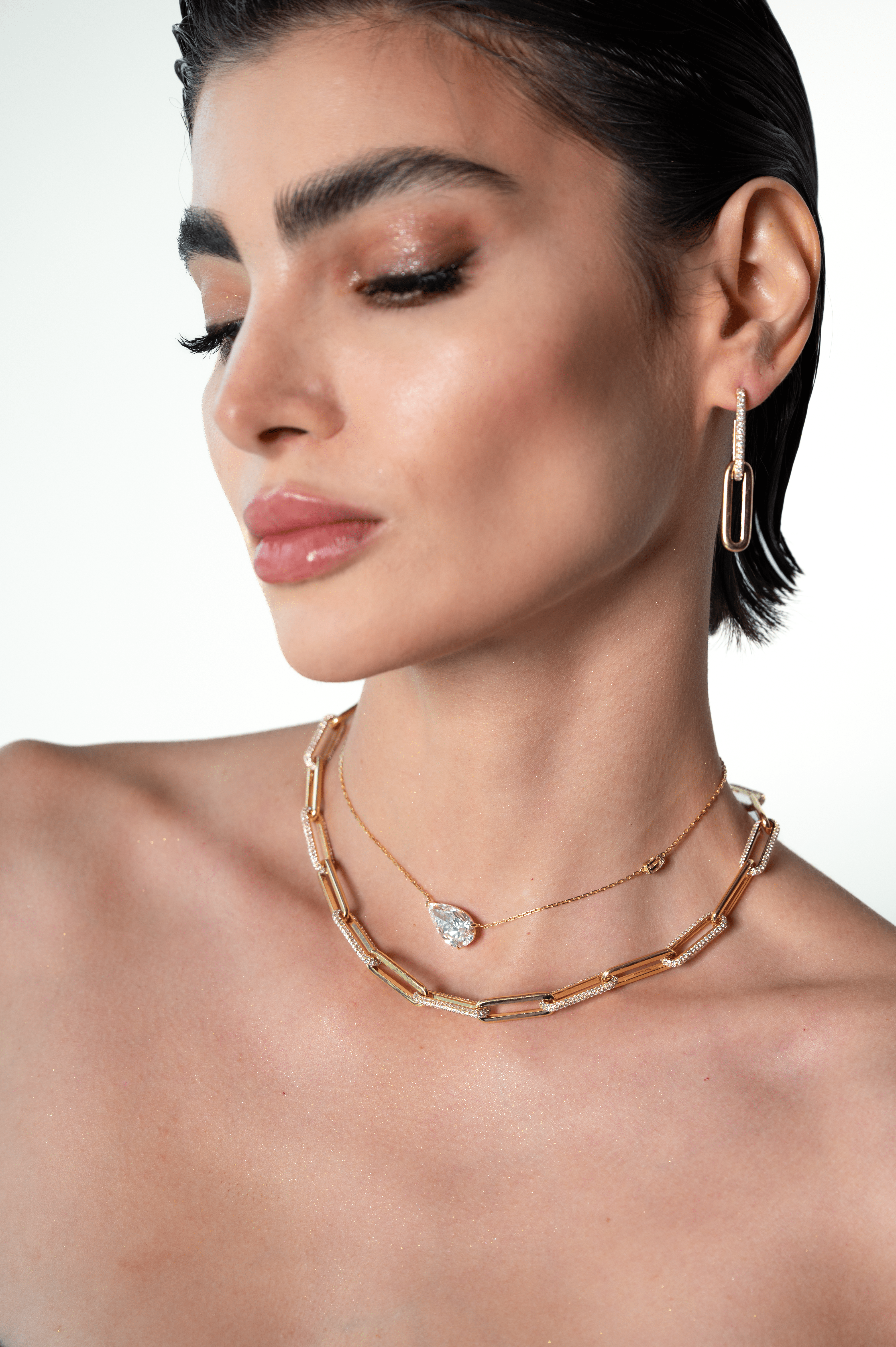 Heavy Paperclip Chain