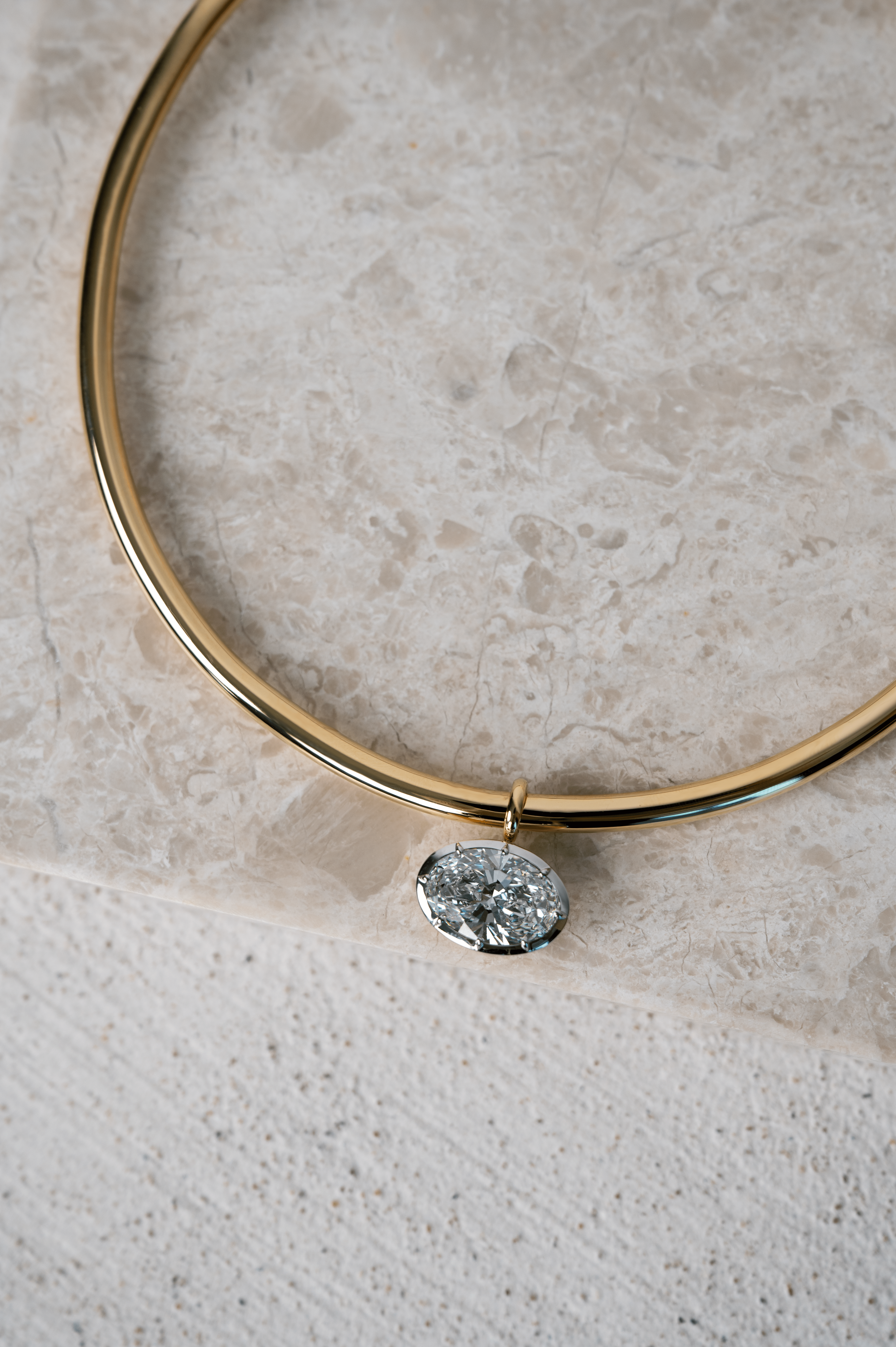 Bangle Necklace & Pendant