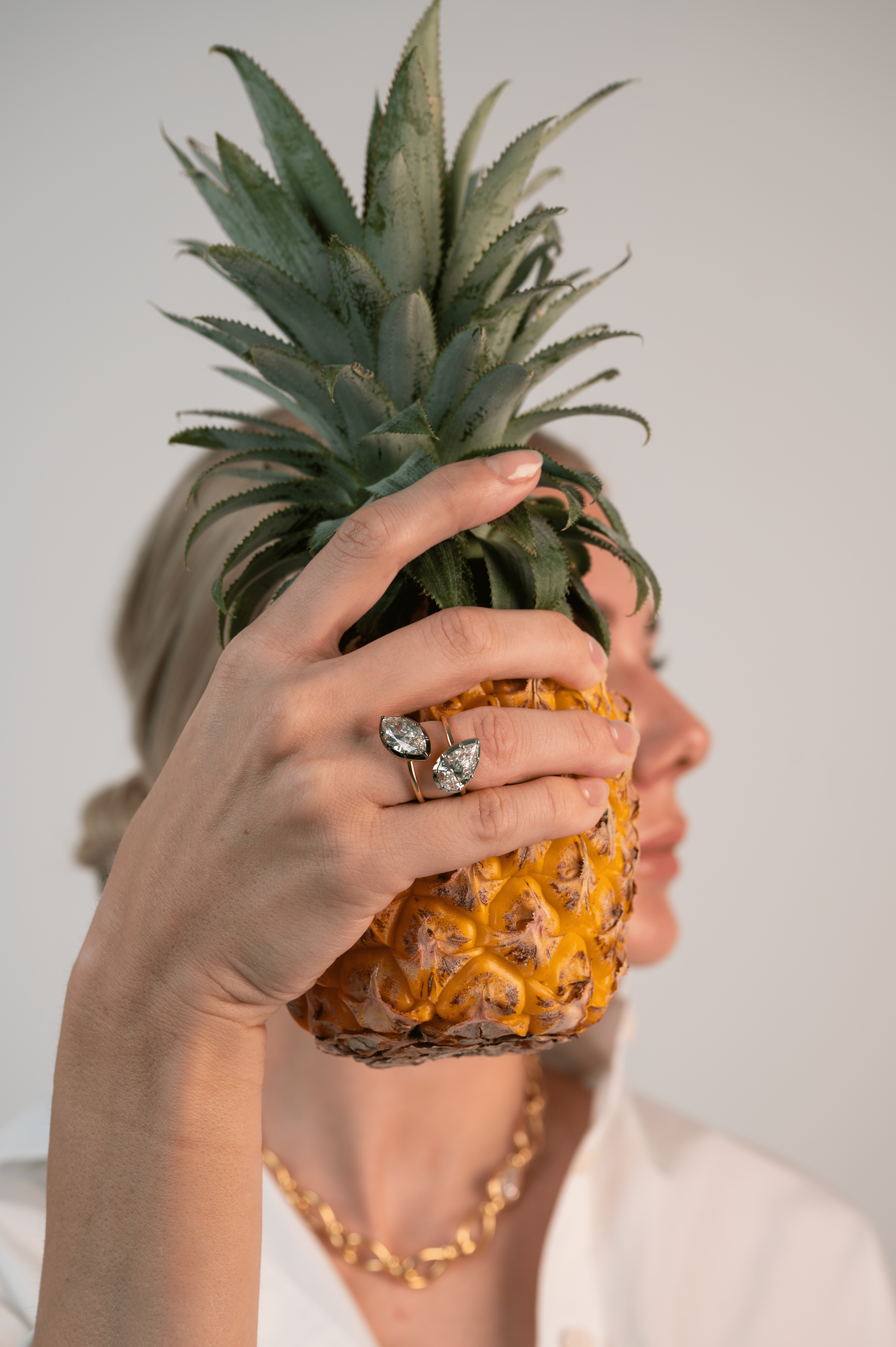 Georgian Button Back