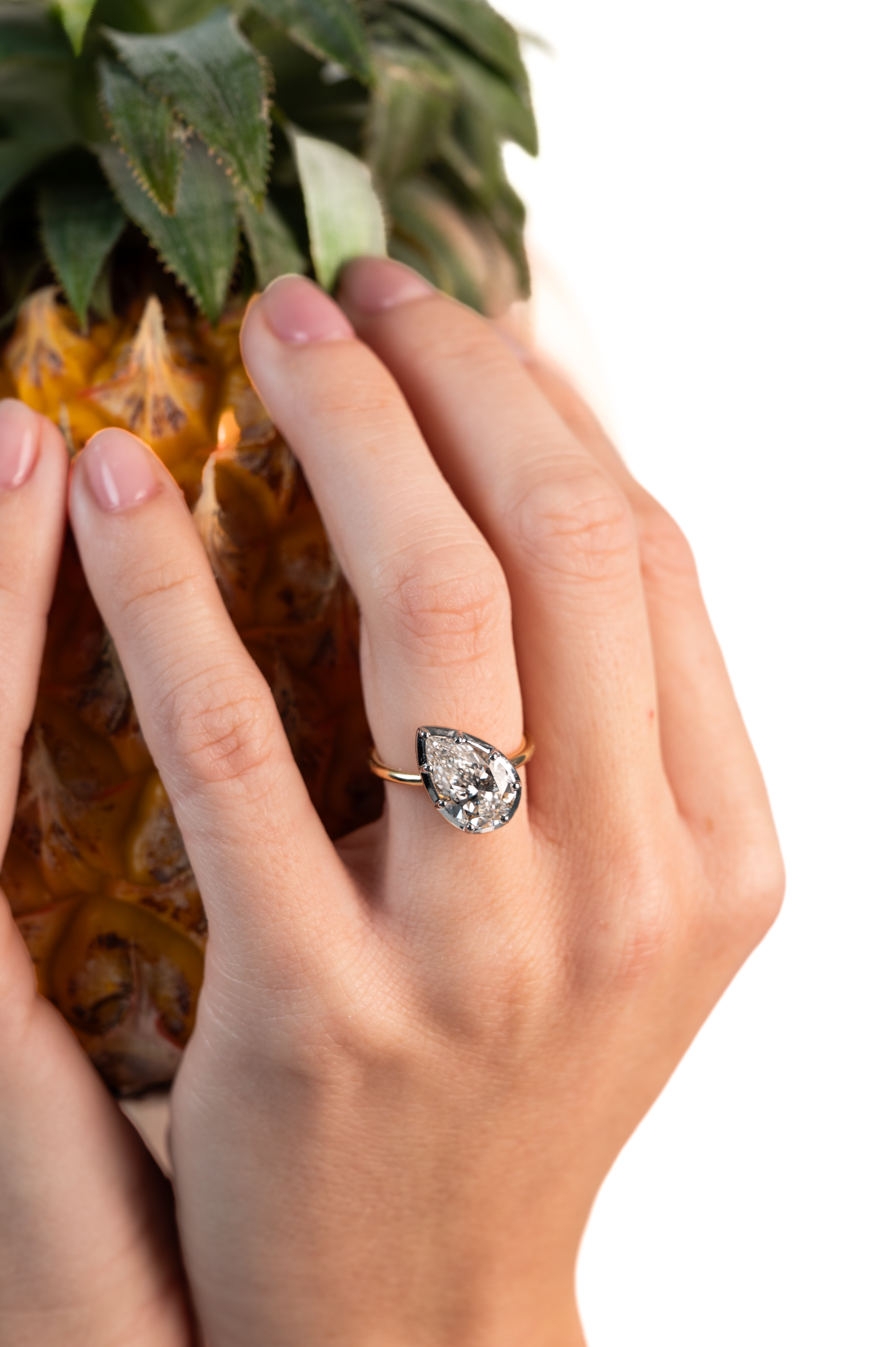 Georgian Button Back