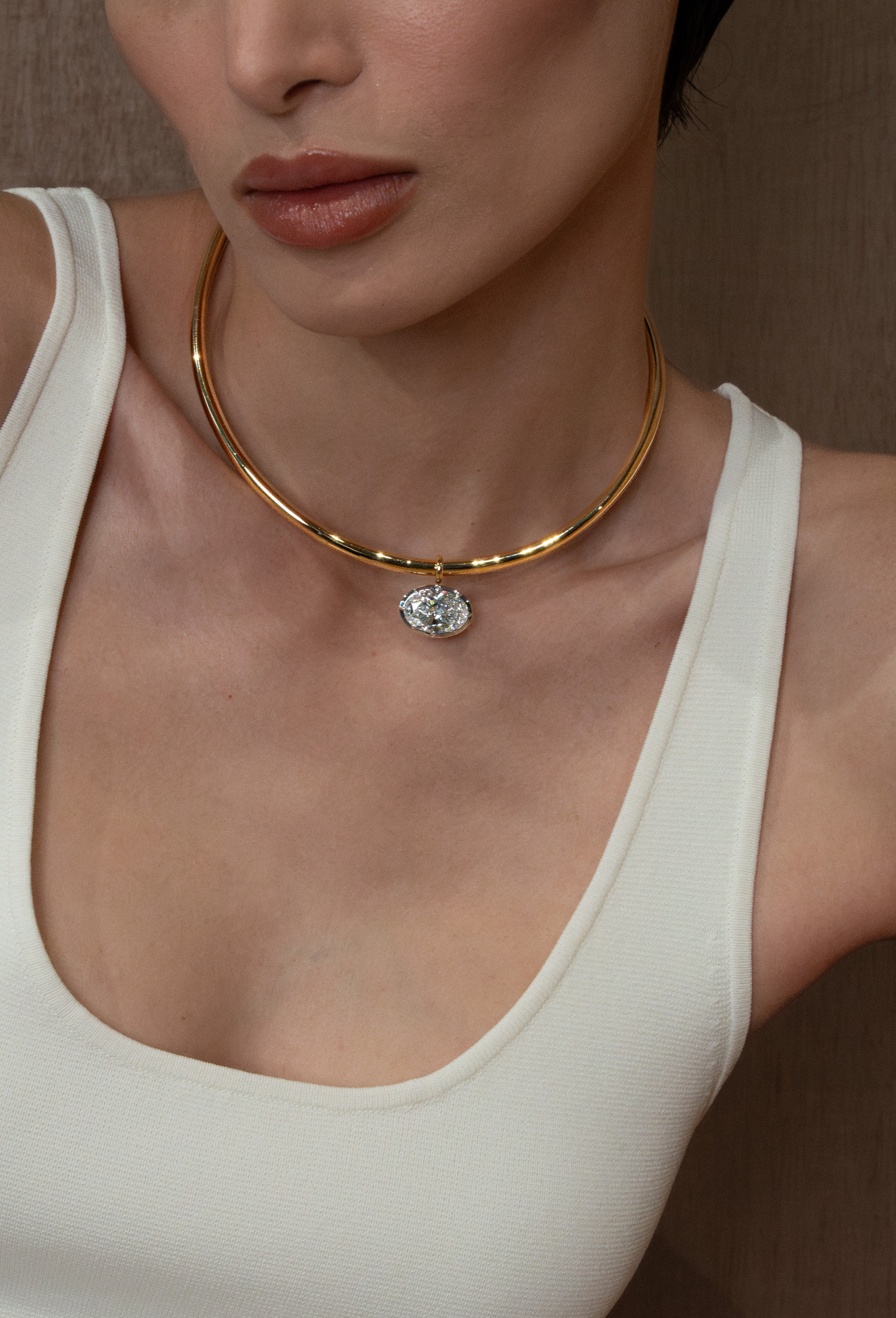 Bangle Necklace & Pendant