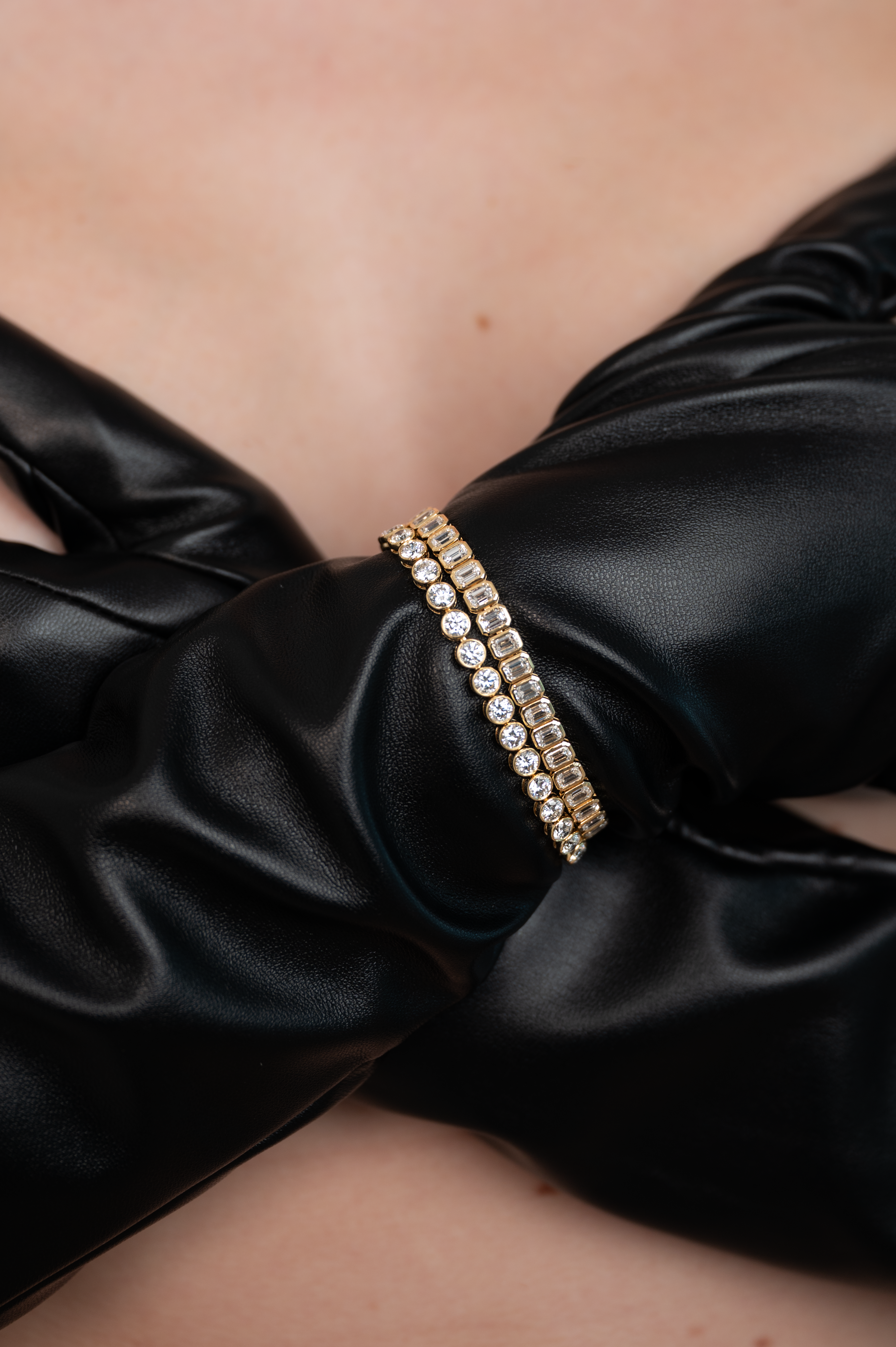 Bezel Bracelet