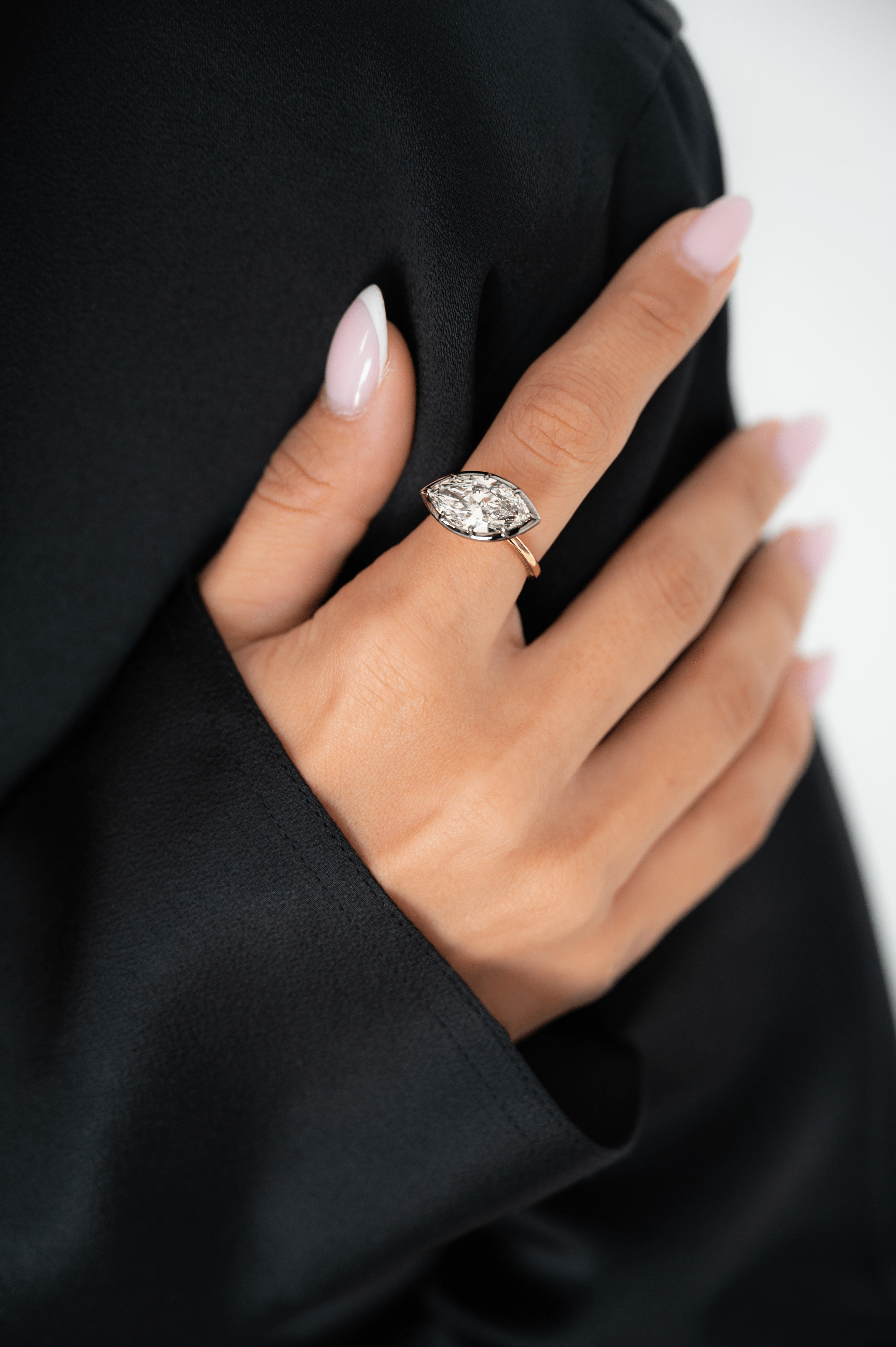 Georgian Button Back