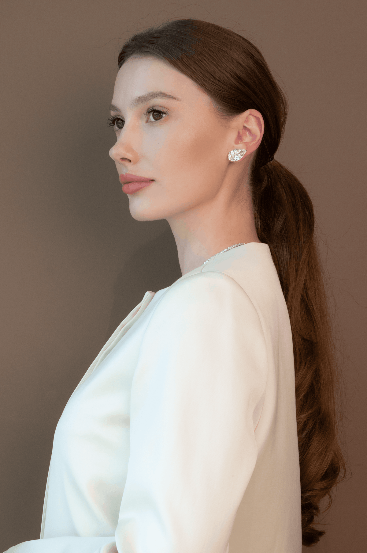 Pear Studs