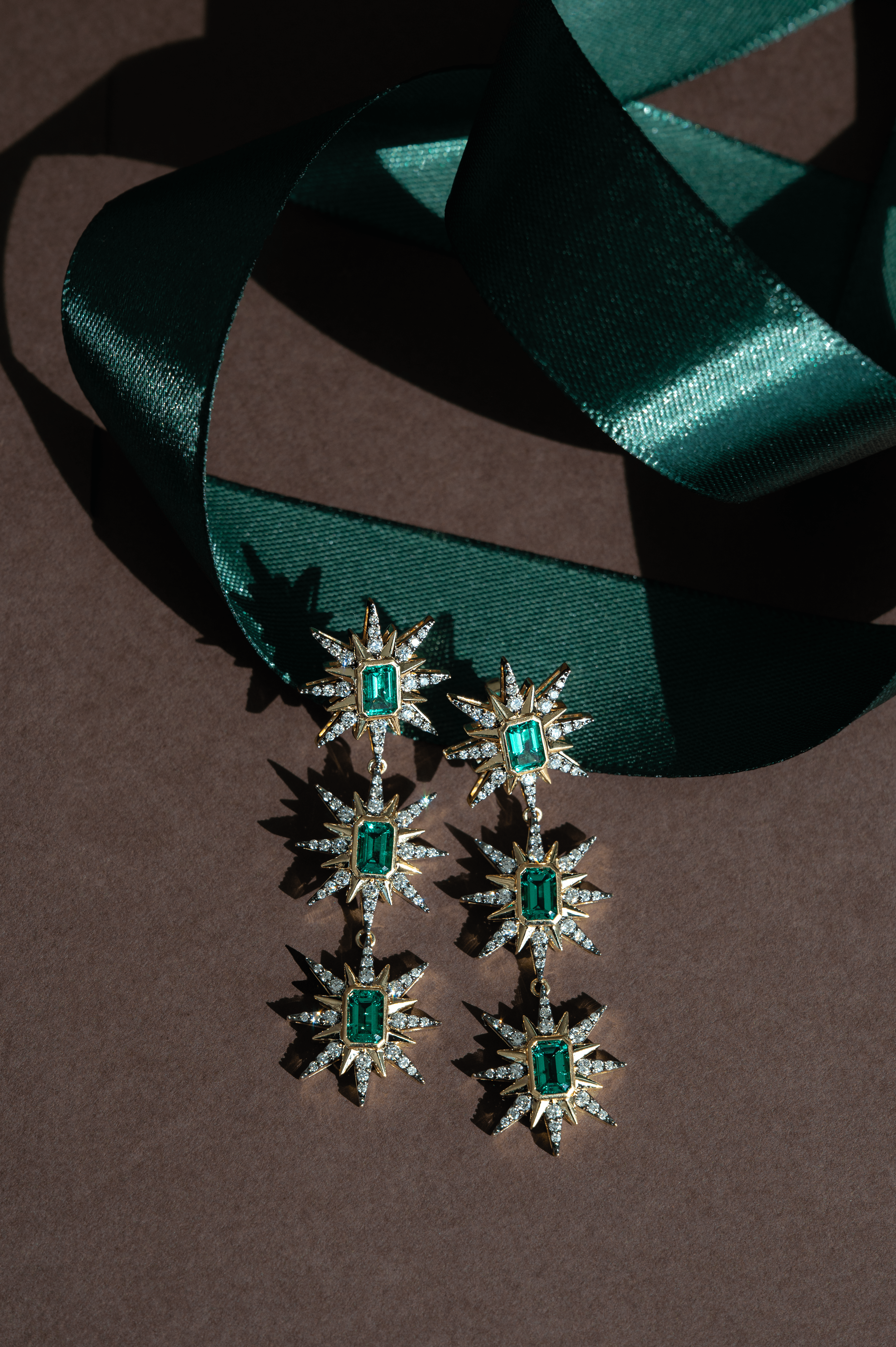 Emerald Starburst