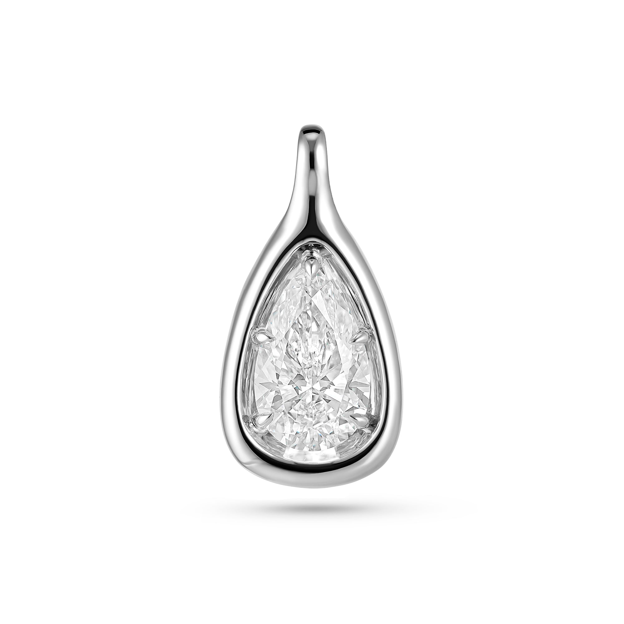 Pear Pillow Pendant