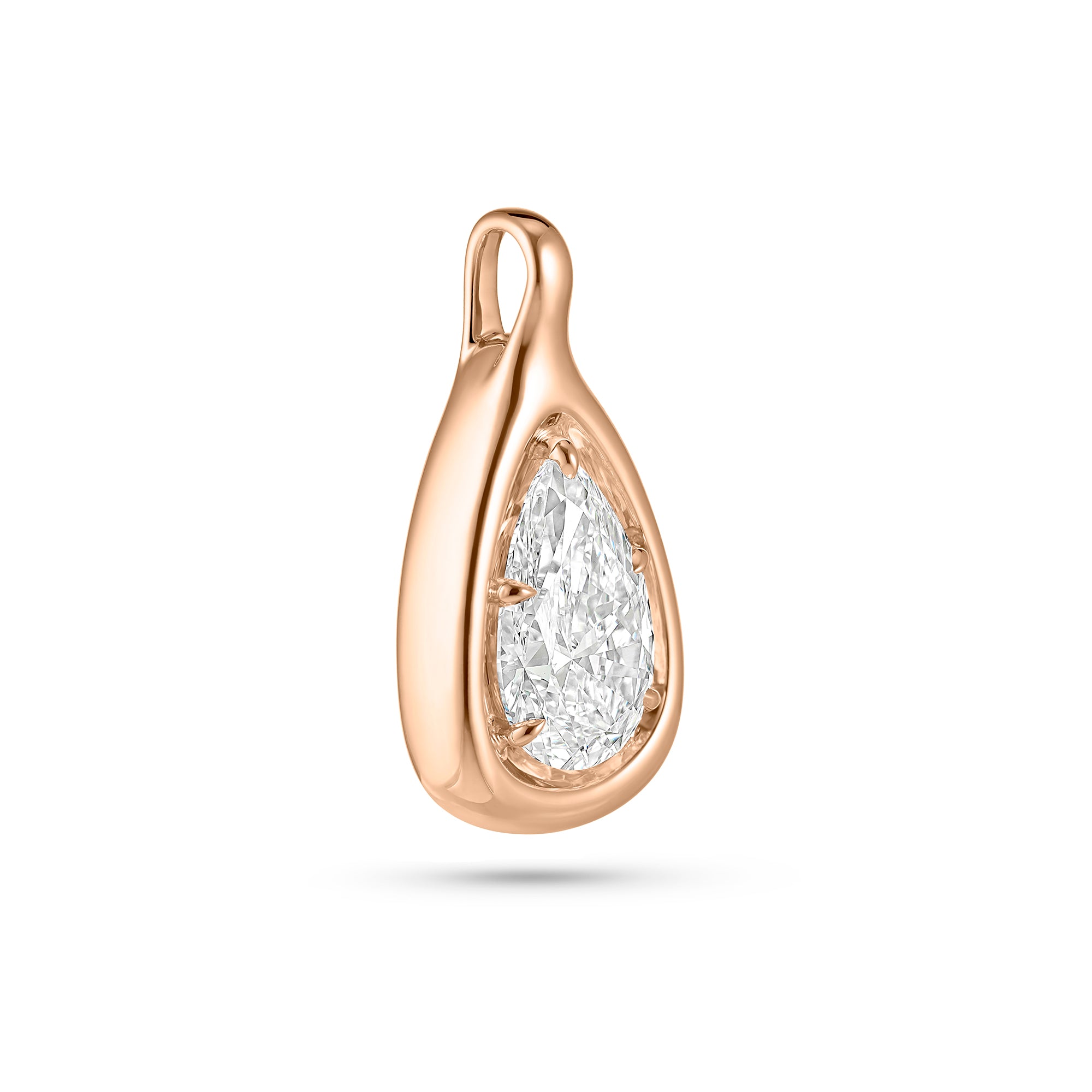 Pear Pillow Pendant