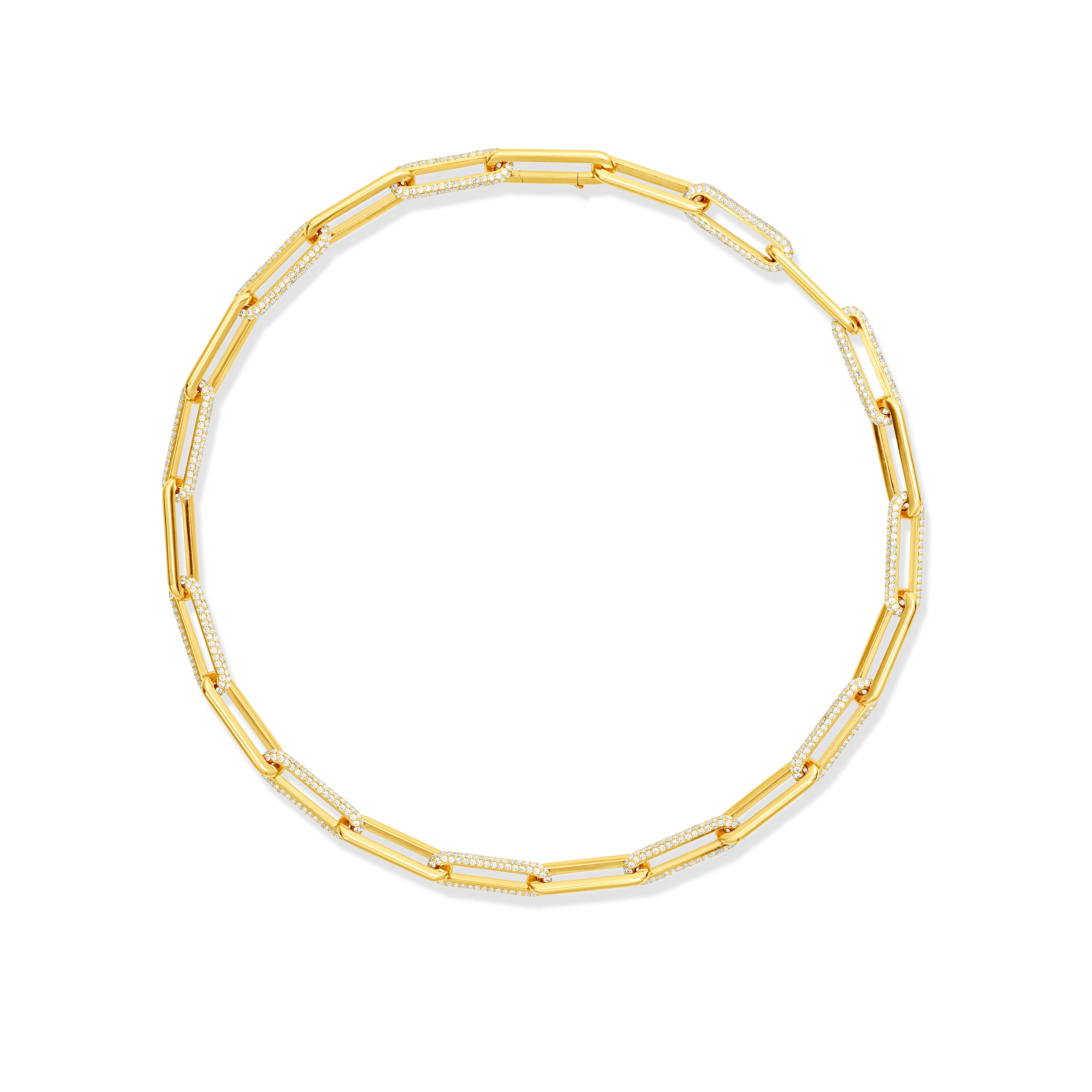 Heavy Paperclip Chain