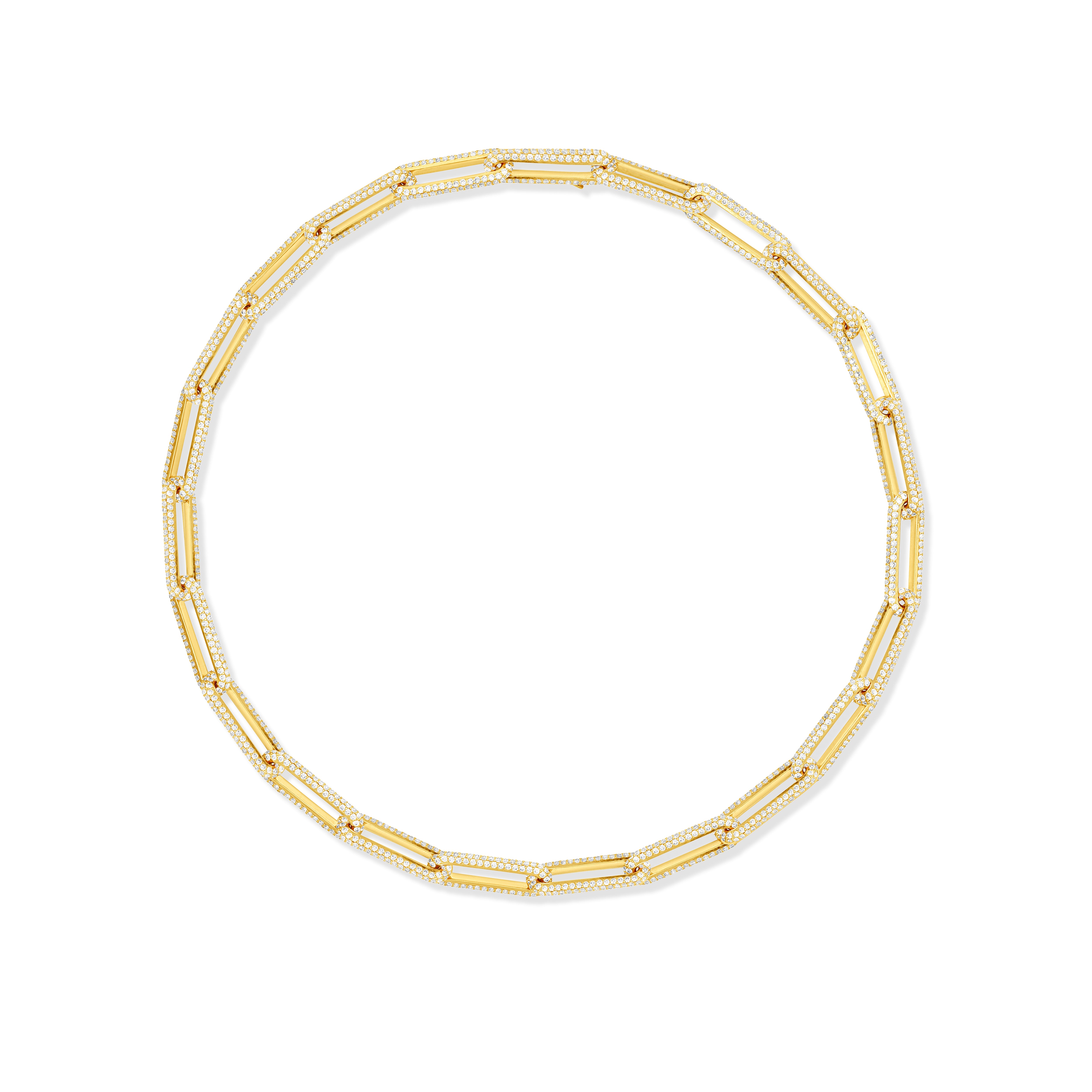 Heavy Paperclip Chain