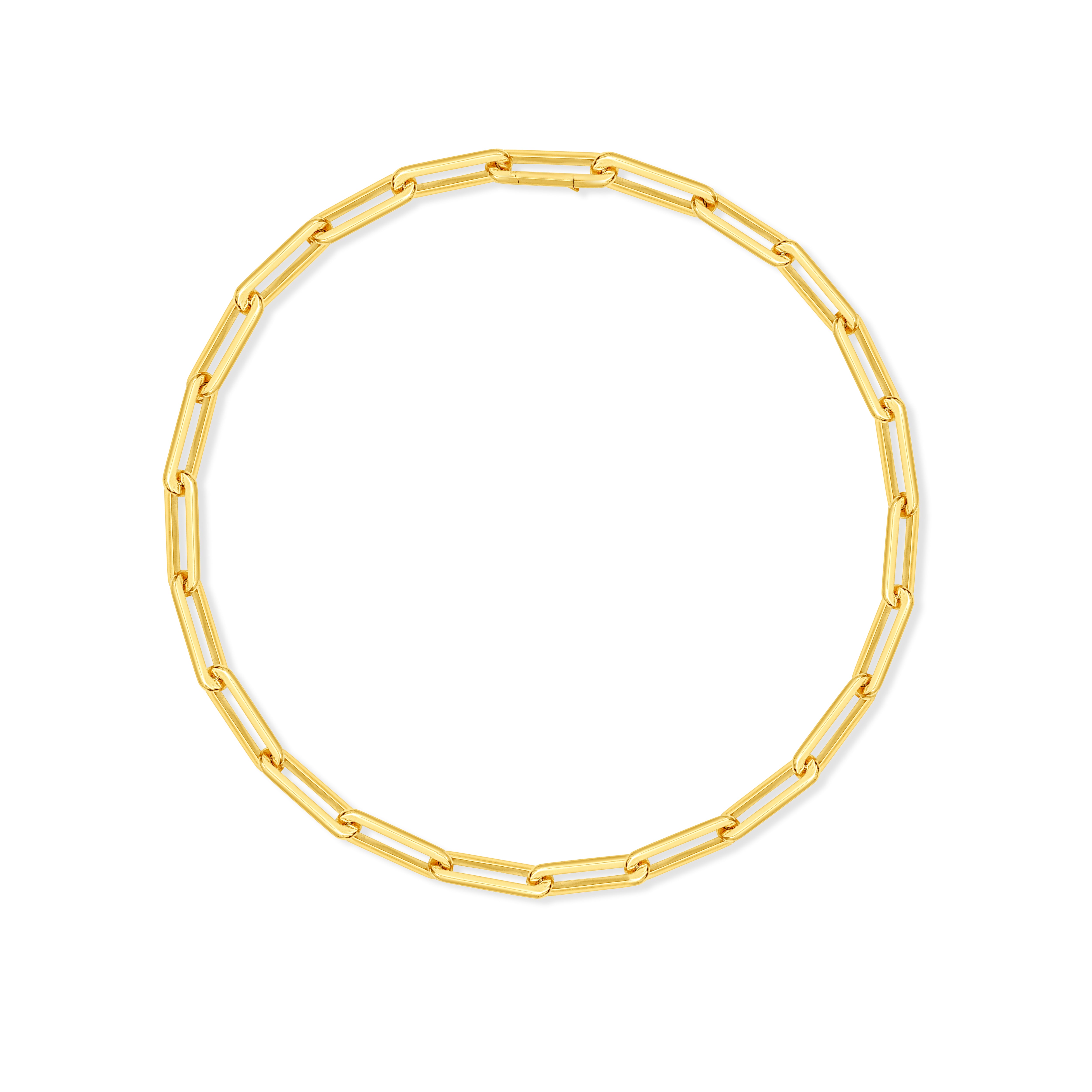 Heavy Paperclip Chain