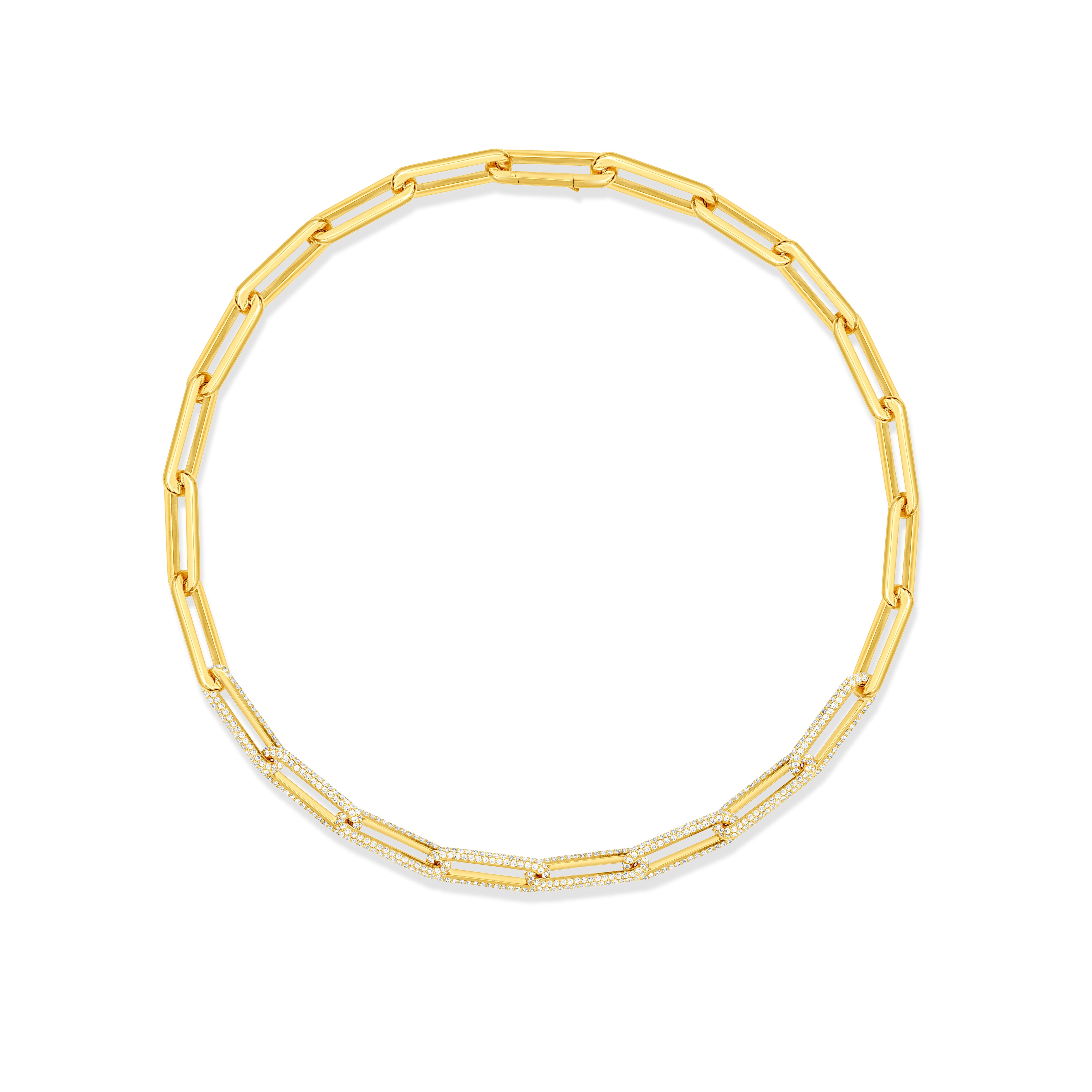 Heavy Paperclip Chain