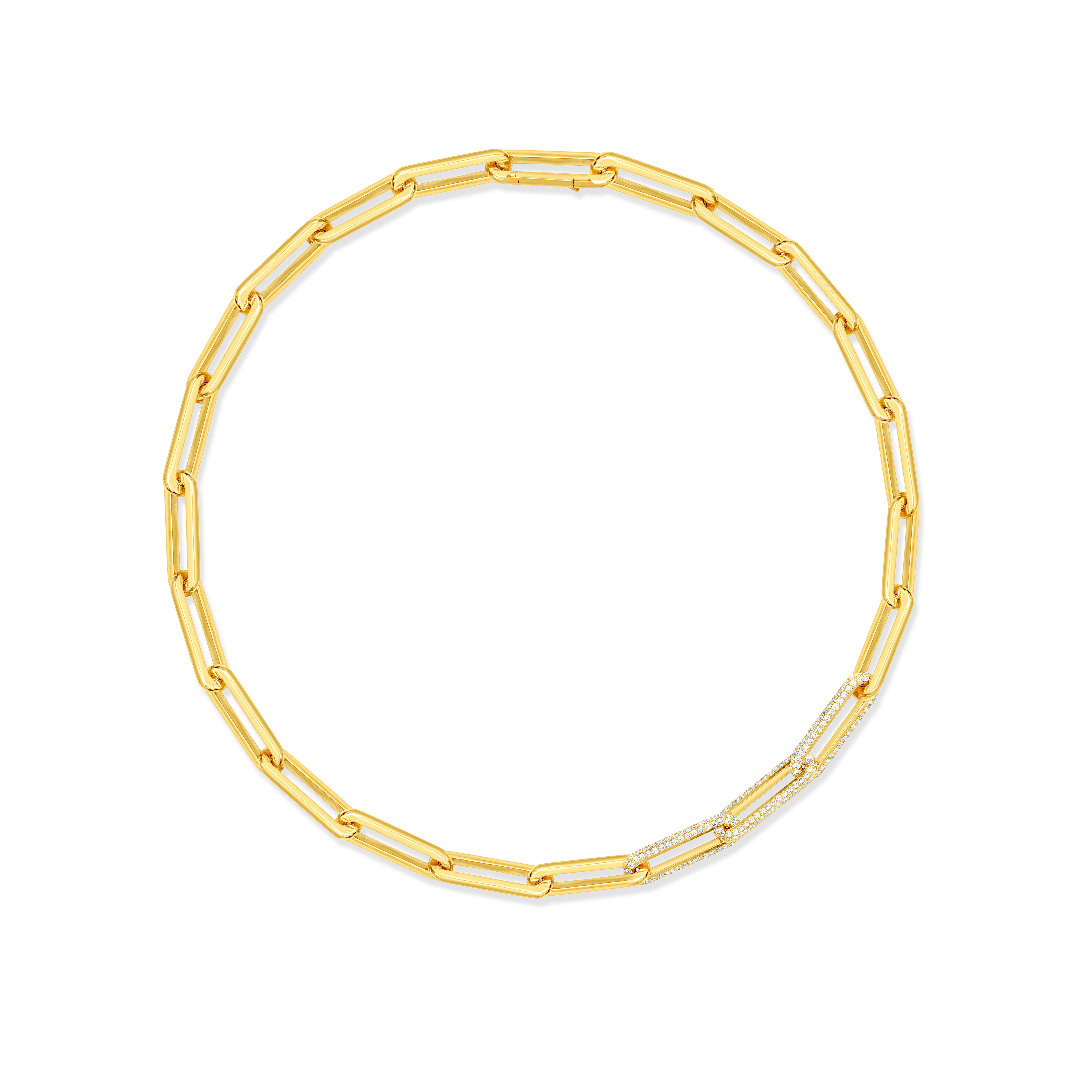 Heavy Paperclip Chain