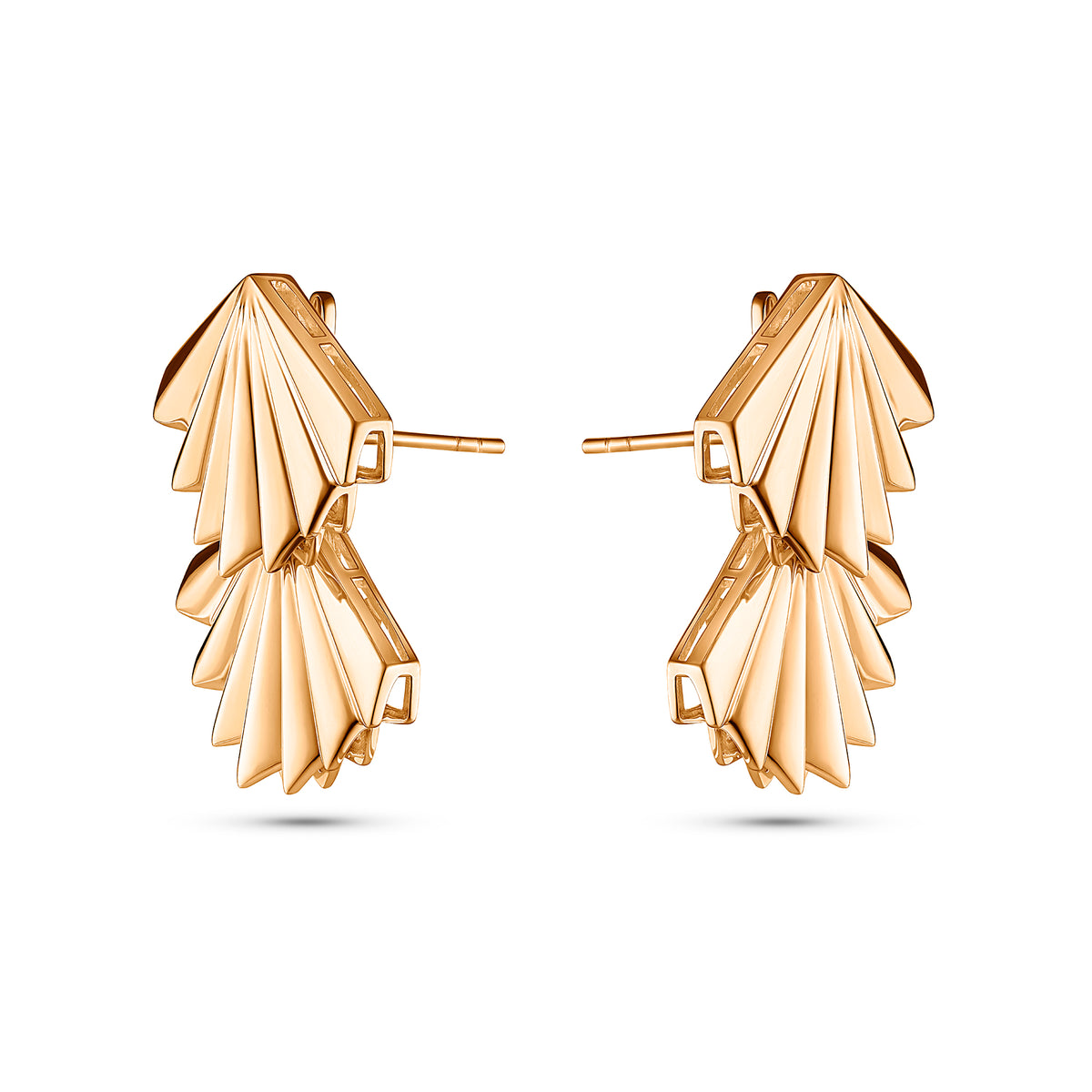 Flamenco Ear Jacket