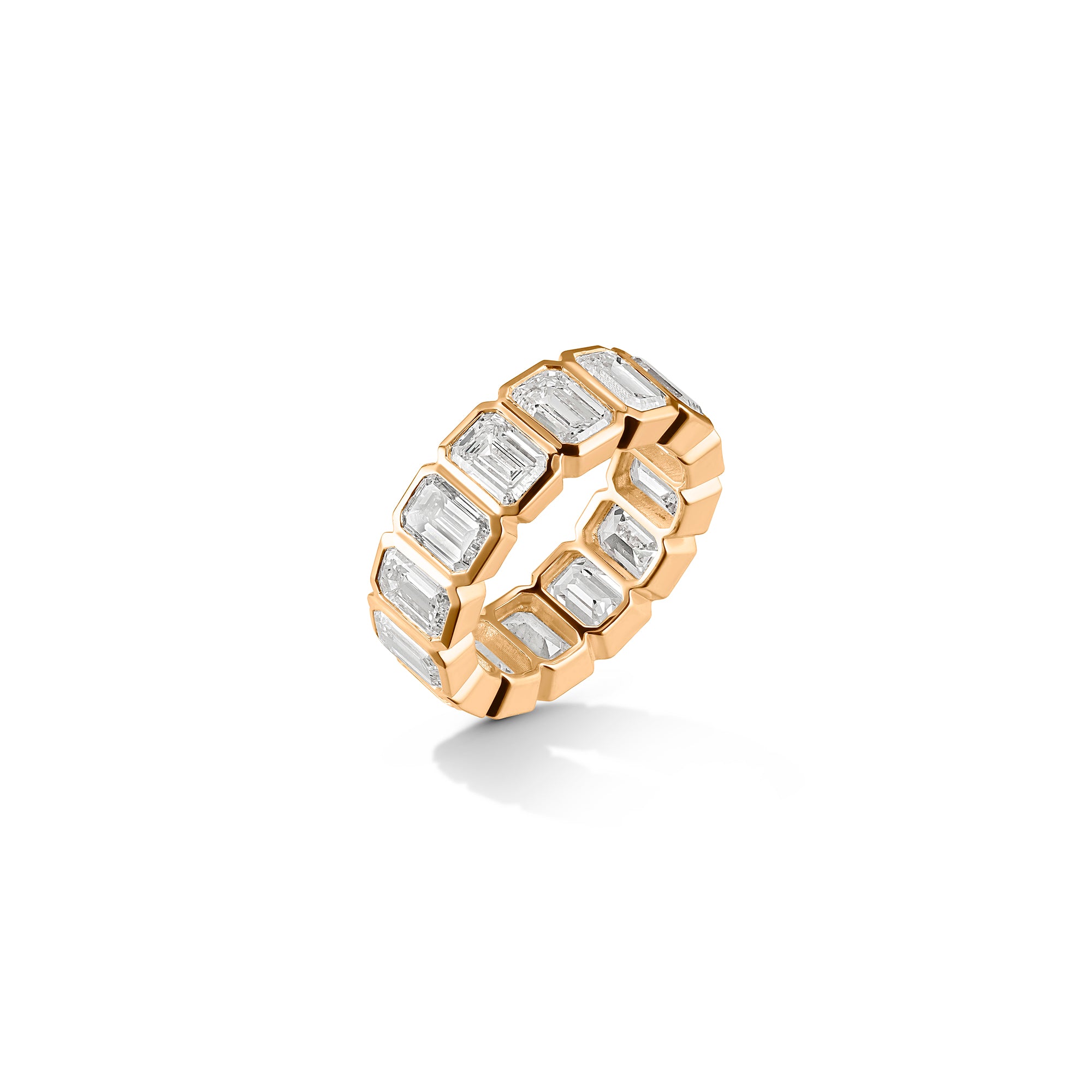 Emerald Bezel Band