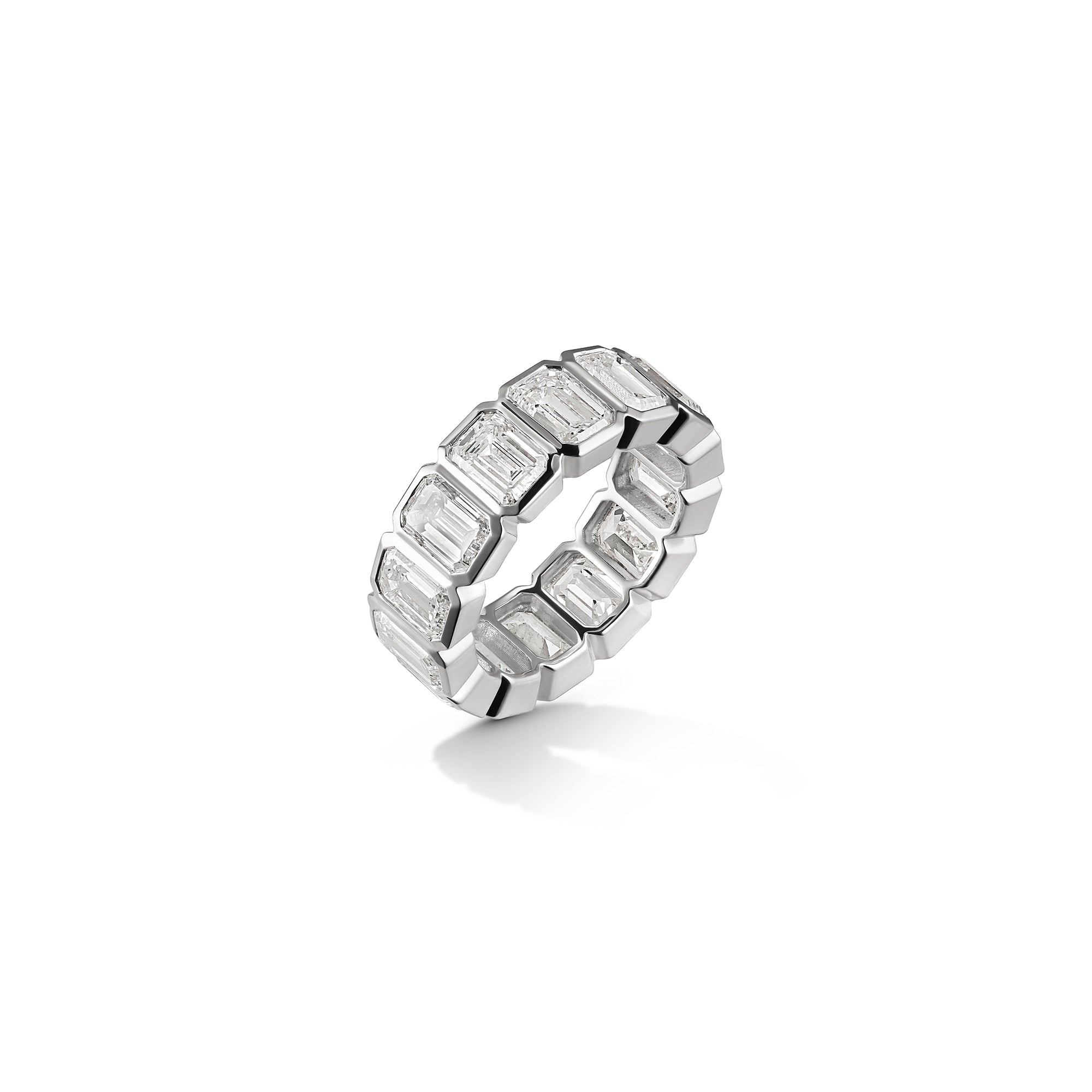 Emerald Bezel Band