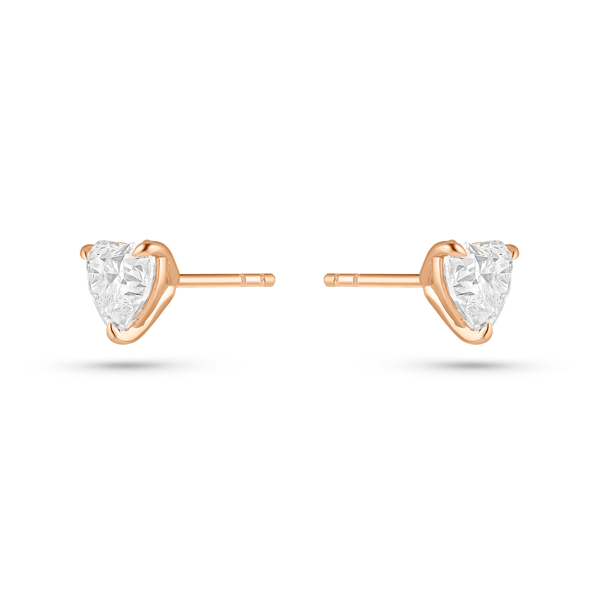 Heart Studs