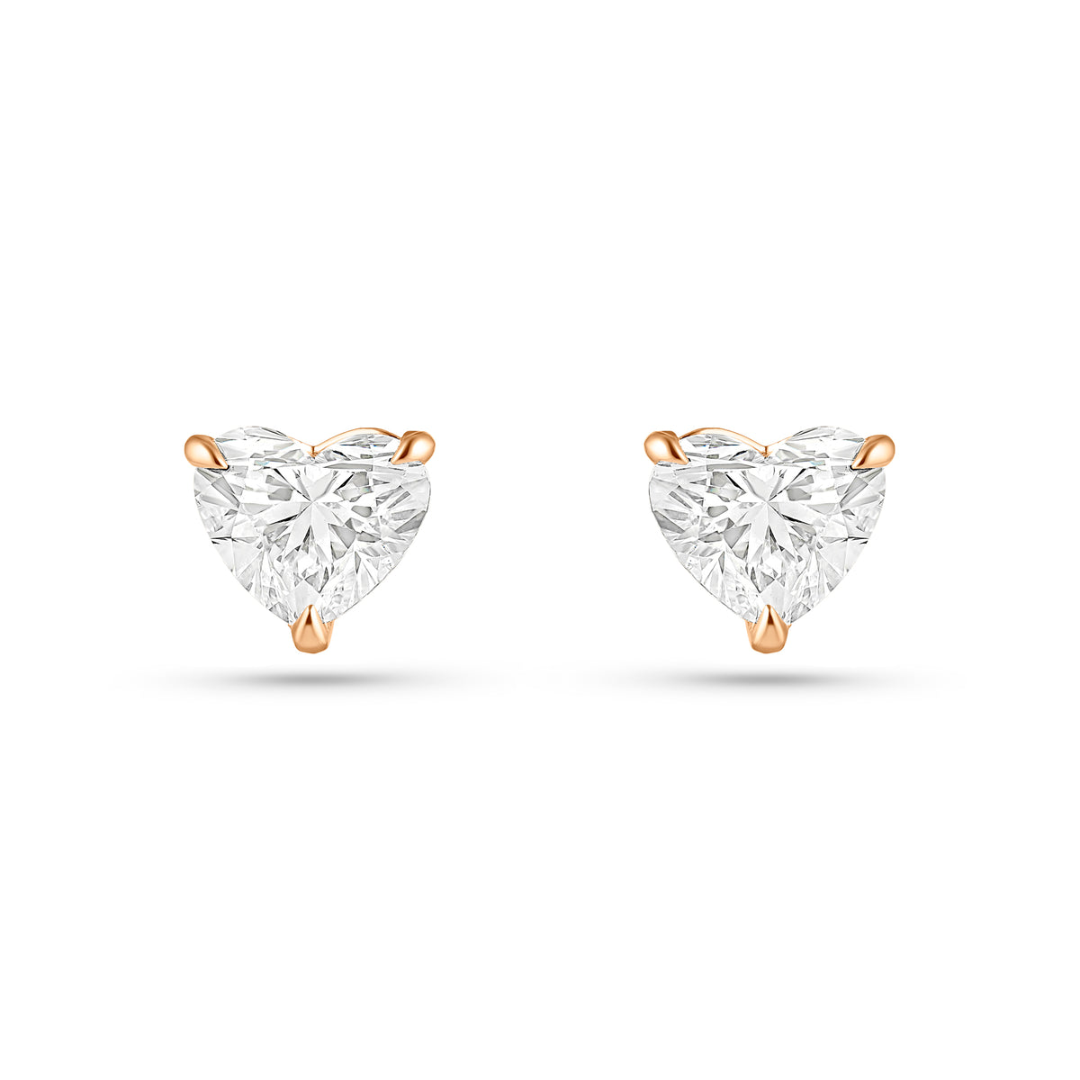 Heart Studs