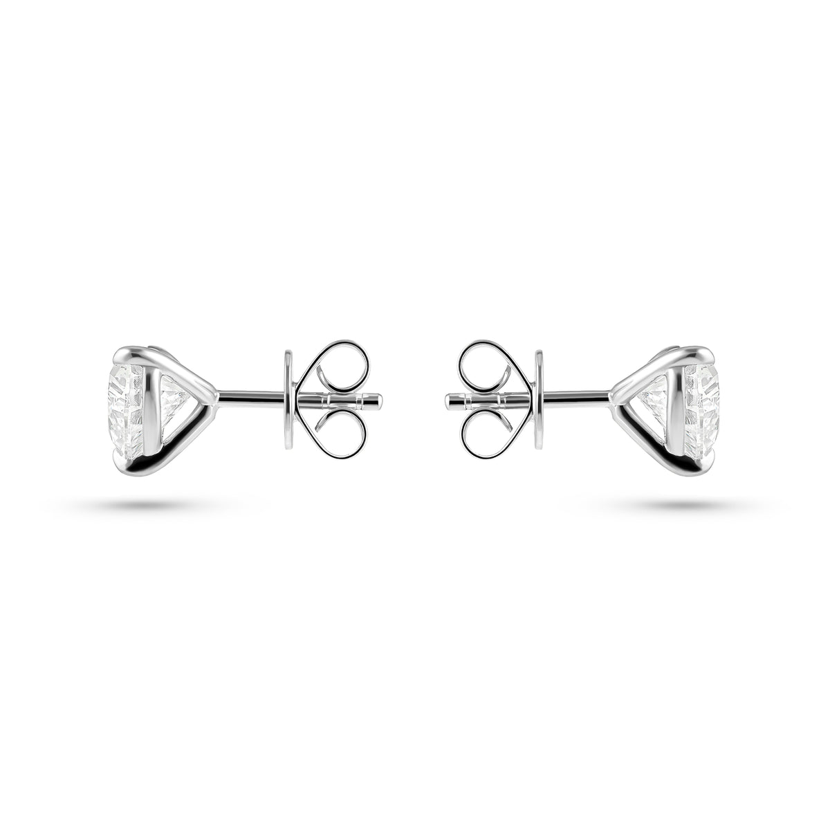 Heart Studs