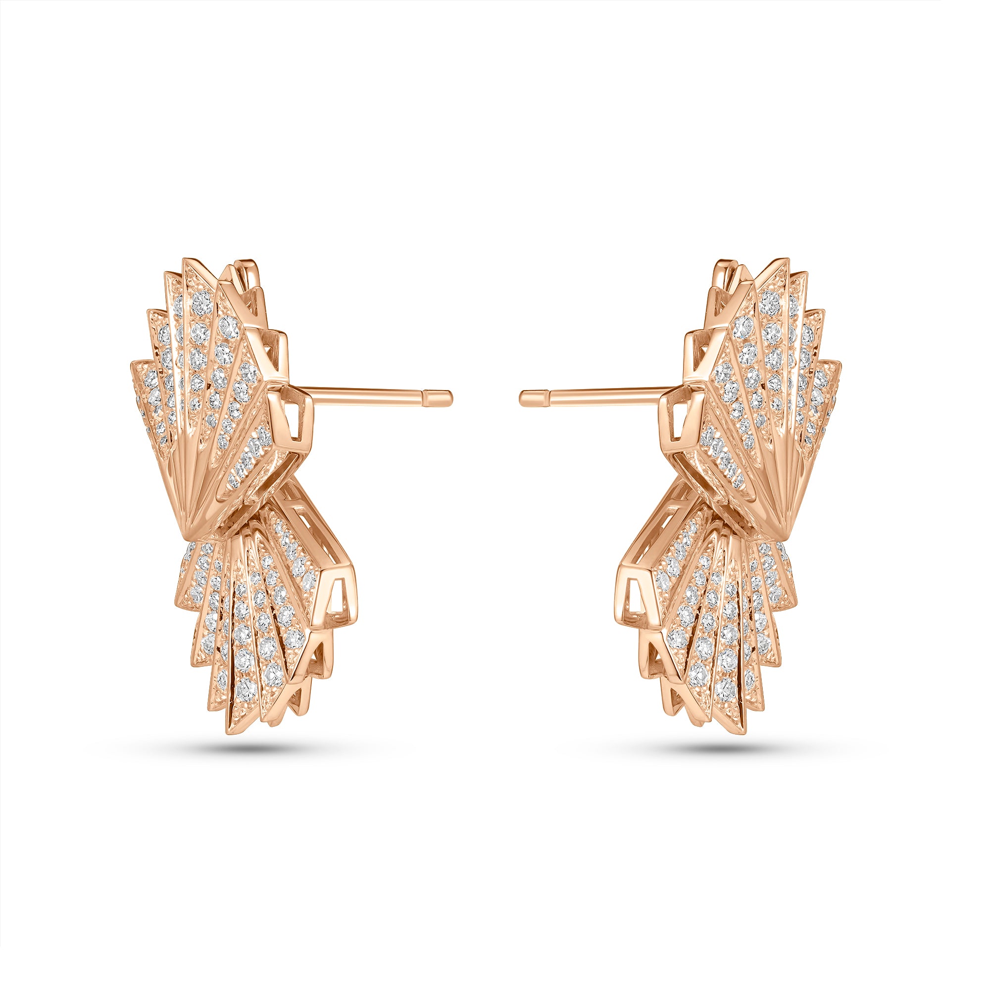 Pavé Flamenco Ear Jacket