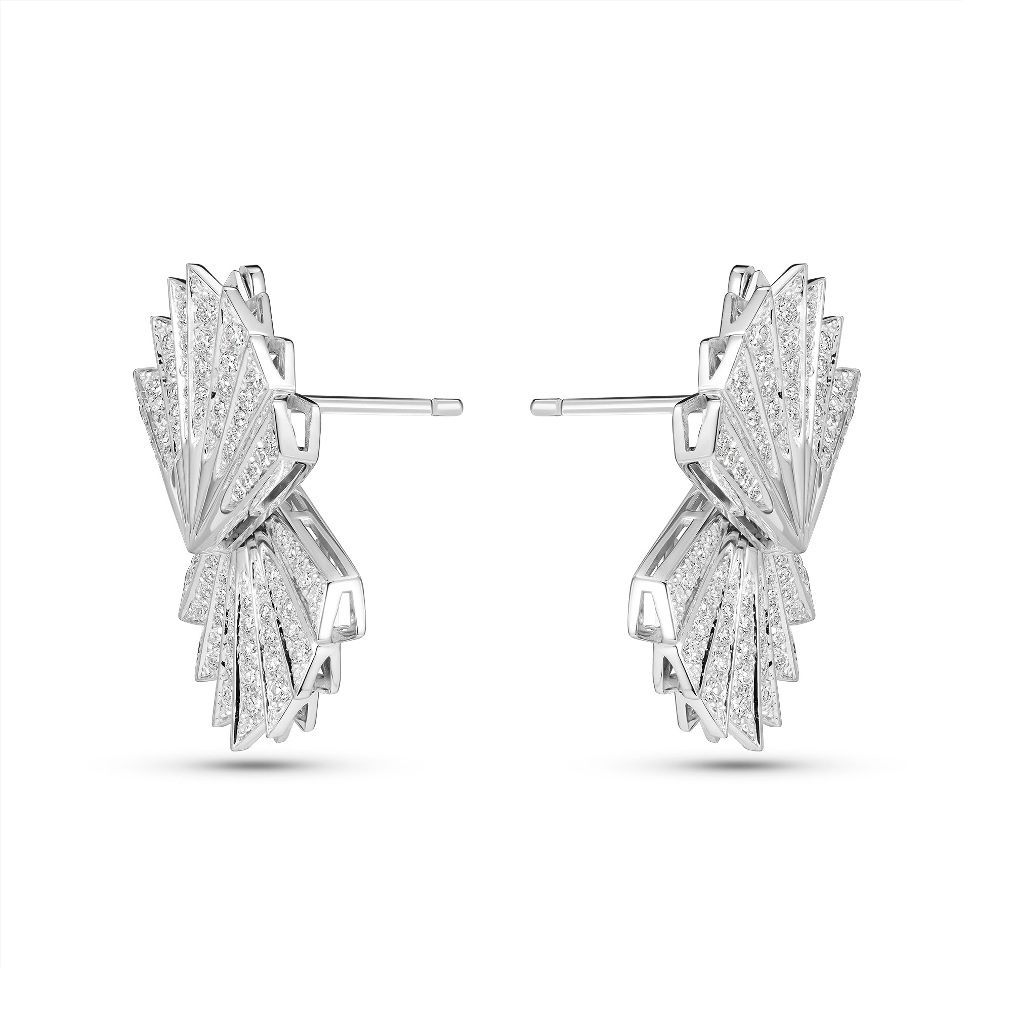 Pavé Flamenco Ear Jacket