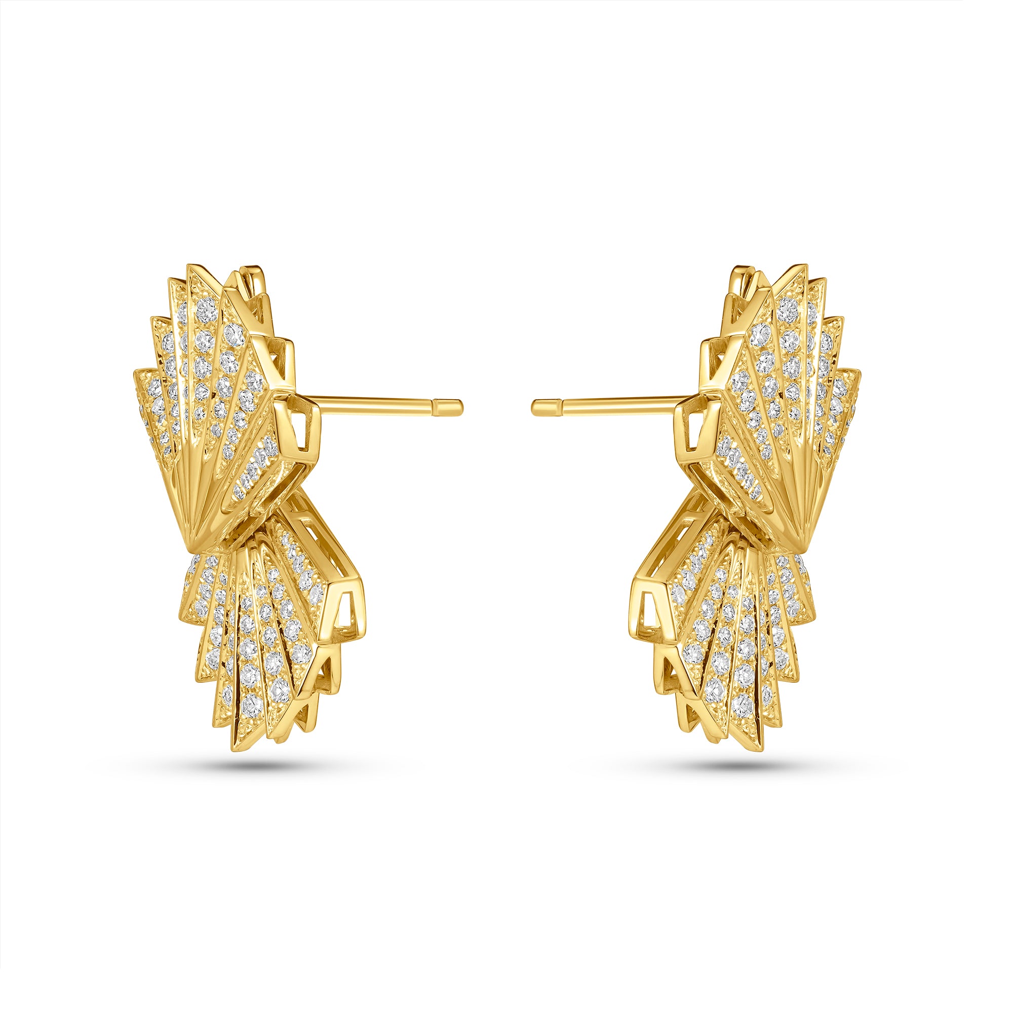 Pavé Flamenco Ear Jacket