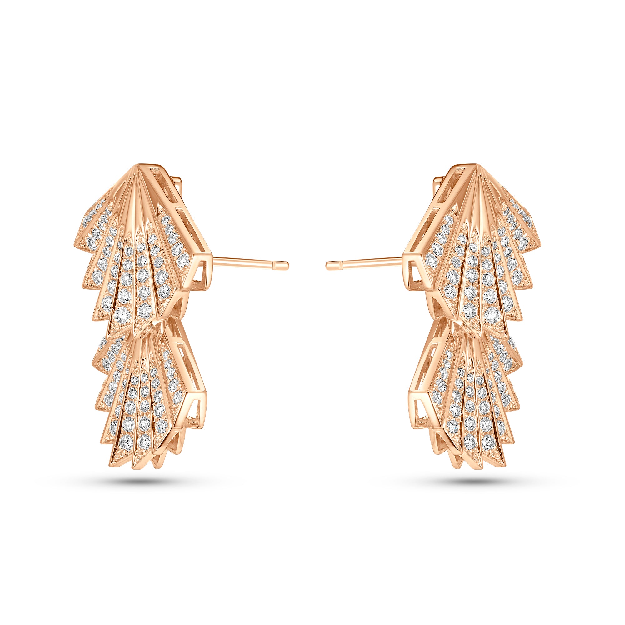 Pavé Flamenco Ear Jacket