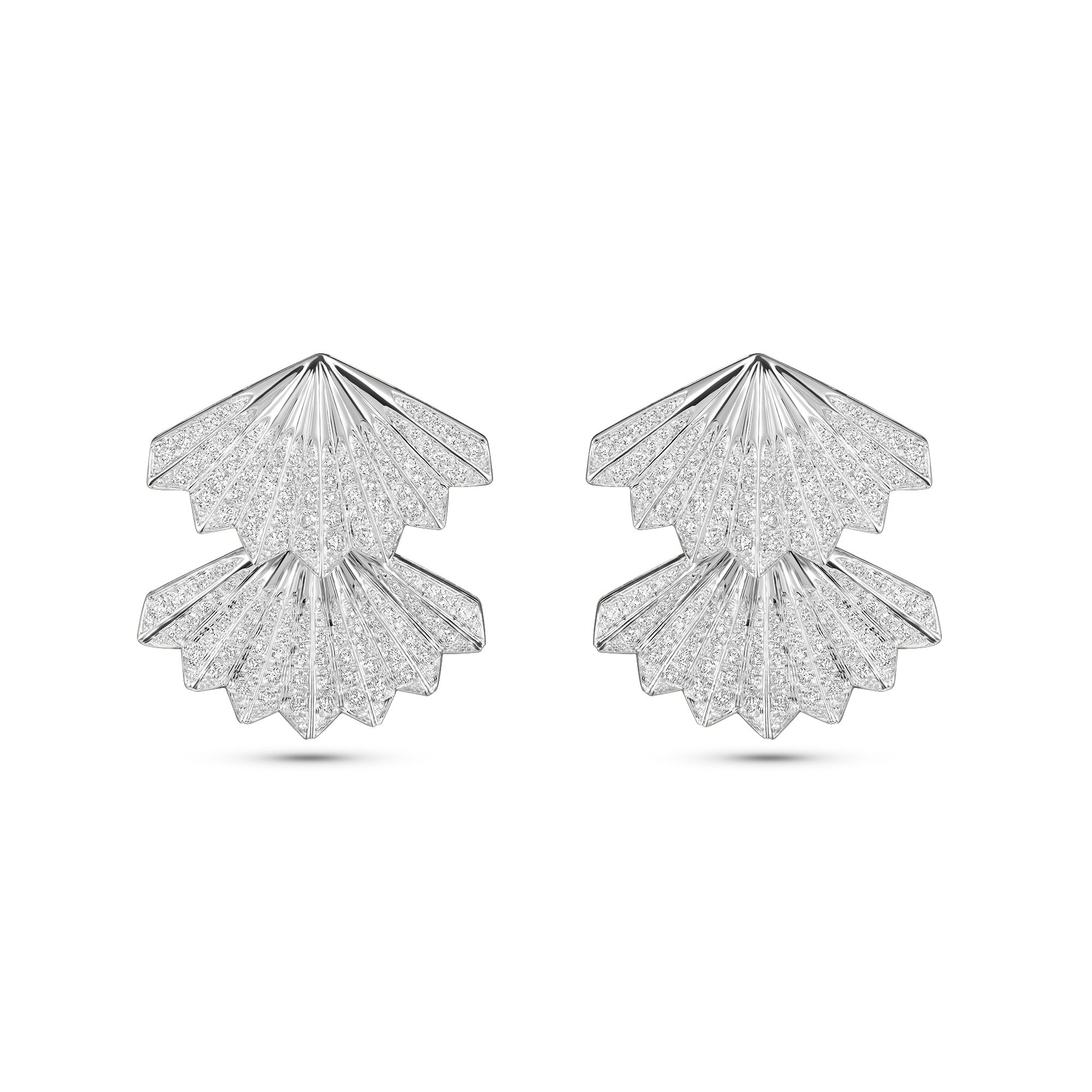 Pavé Flamenco Ear Jacket