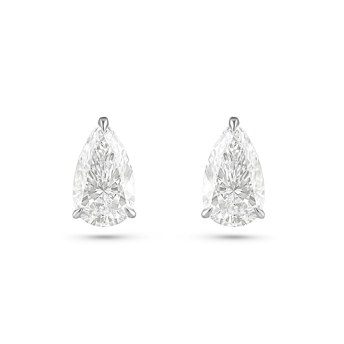 Pear Studs