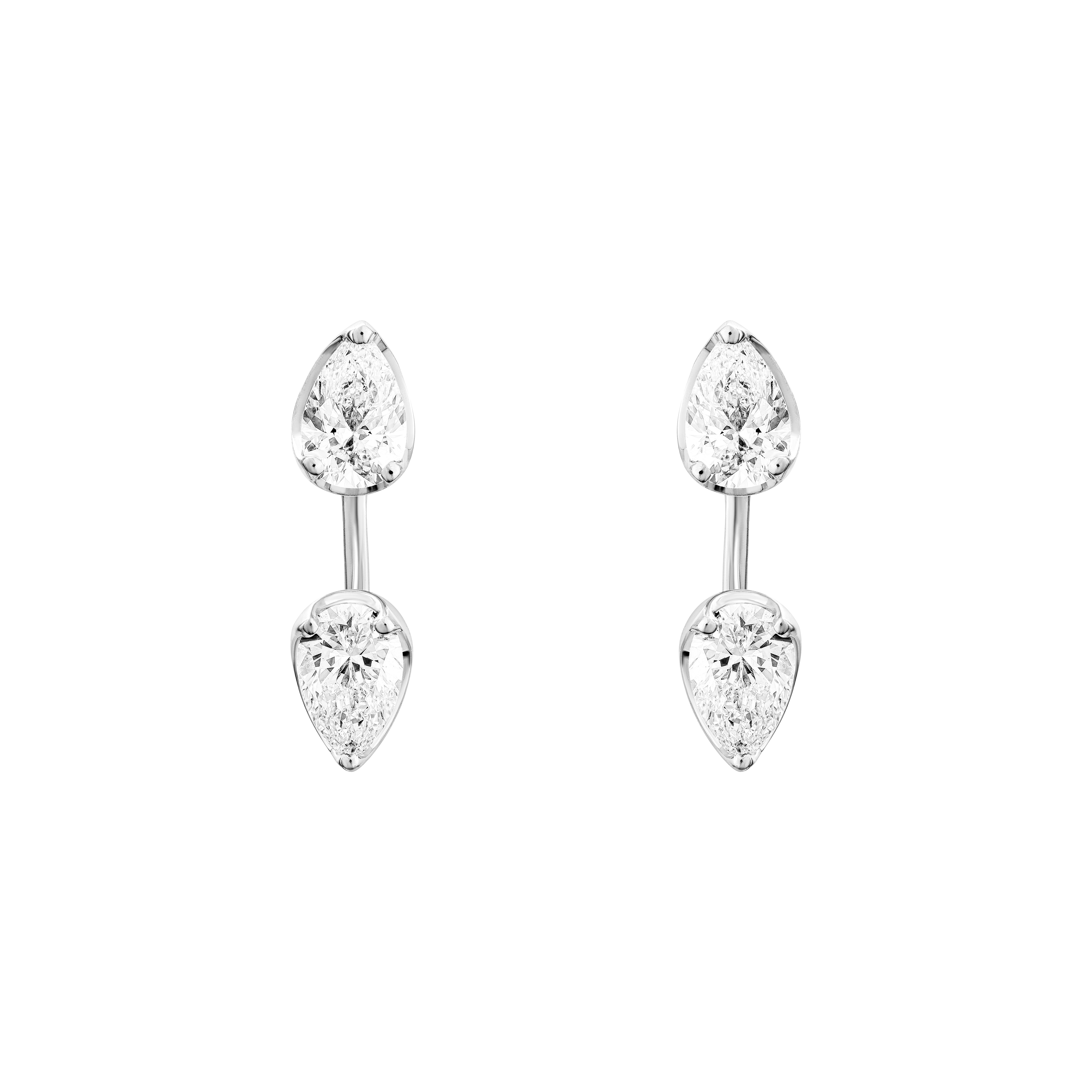 Edge - Lab Diamond & 18k Gold Earring Jacket